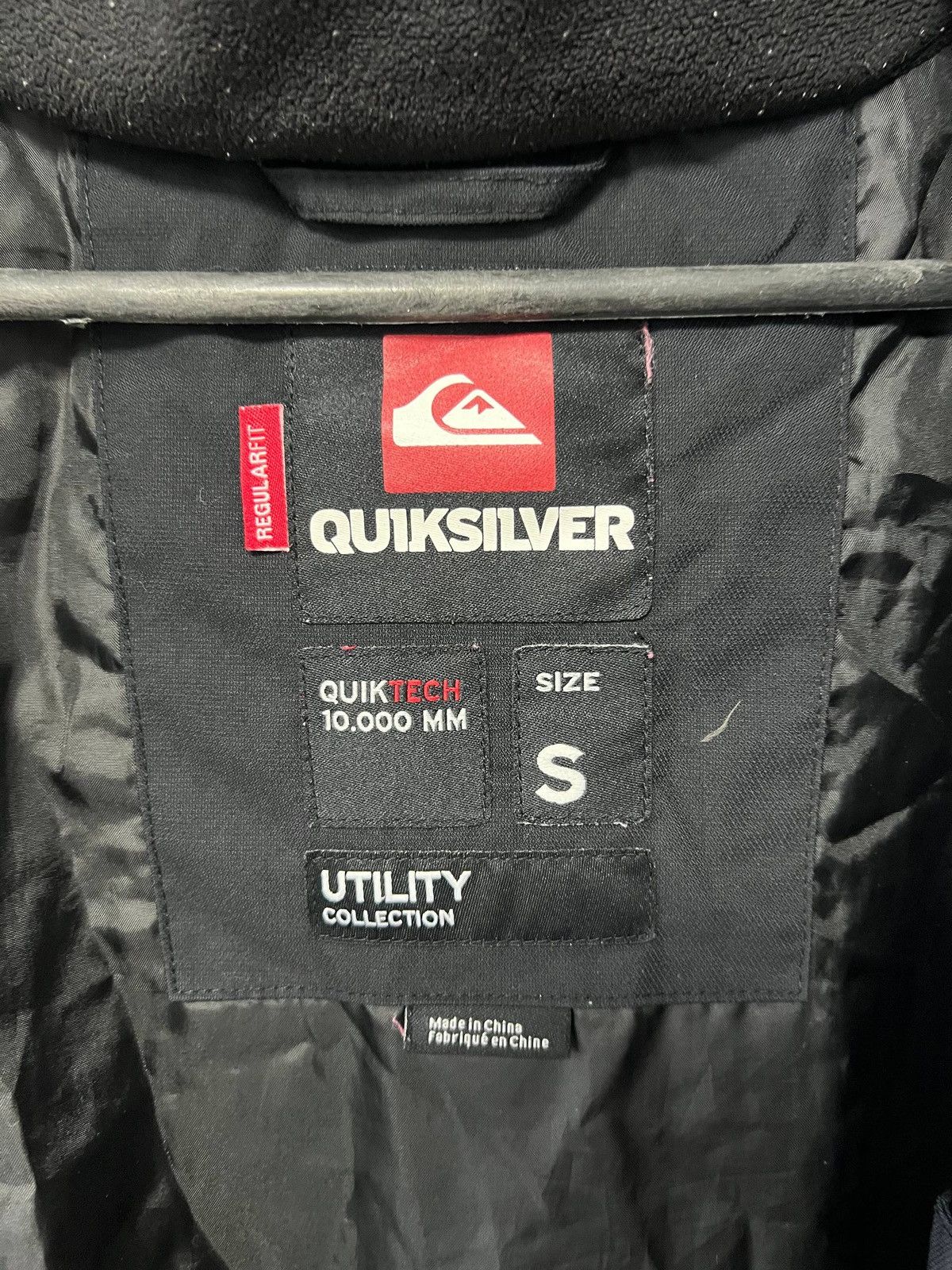 Quicksilver Quicksilver Ski Jacket Snowboarding 90's Coat Winter USA S Size US S / EU 44-46 / 1 - 20 Thumbnail