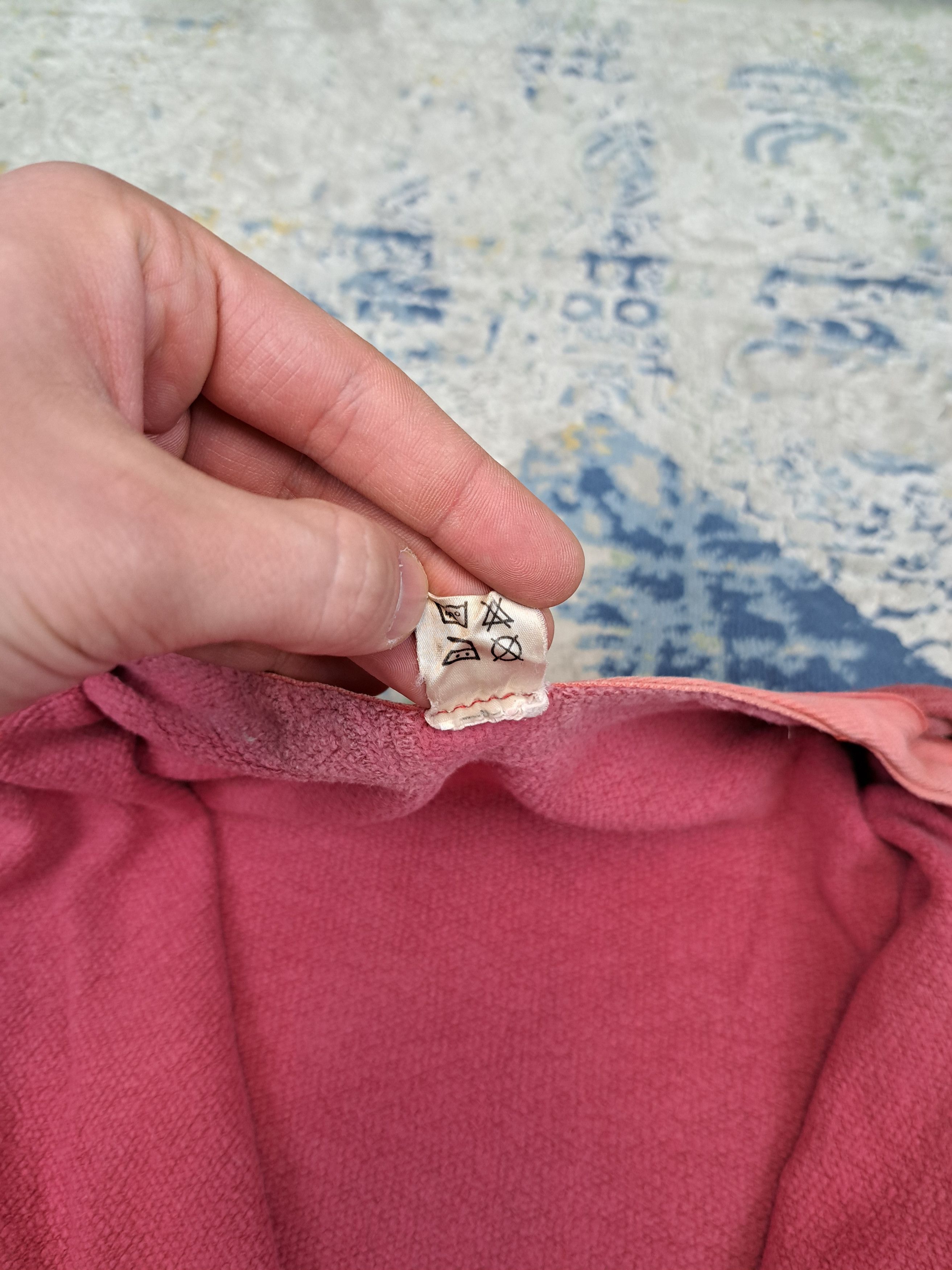 Vintage Vintage 70s Avant Garde Workwear Sweatshirt Japanese Size US L / EU 52-54 / 3 - 11 Thumbnail