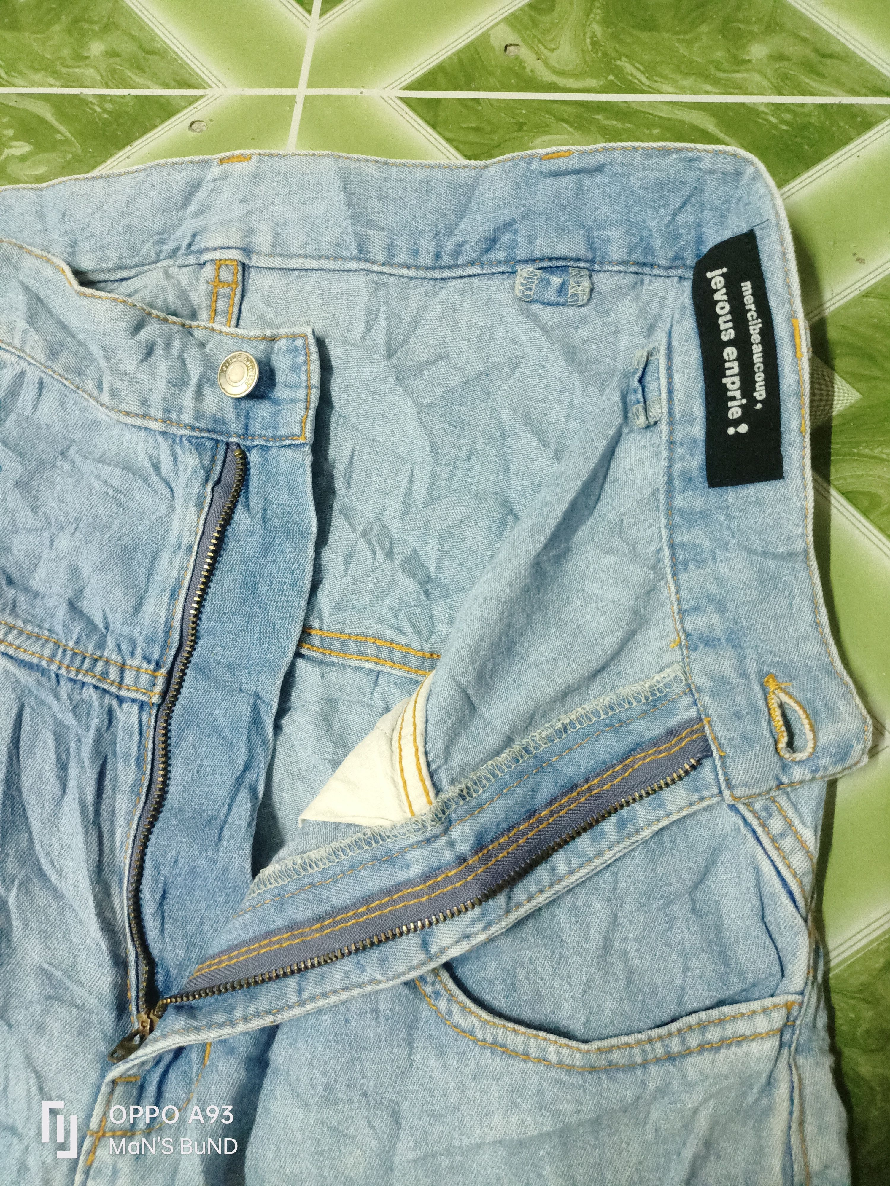 mercibeaucoup ISSEY MIYAKE Mercibeaucoup,JEVOUS ENPRIE Jeans.. Size US 30 / EU 46 - 5 Thumbnail