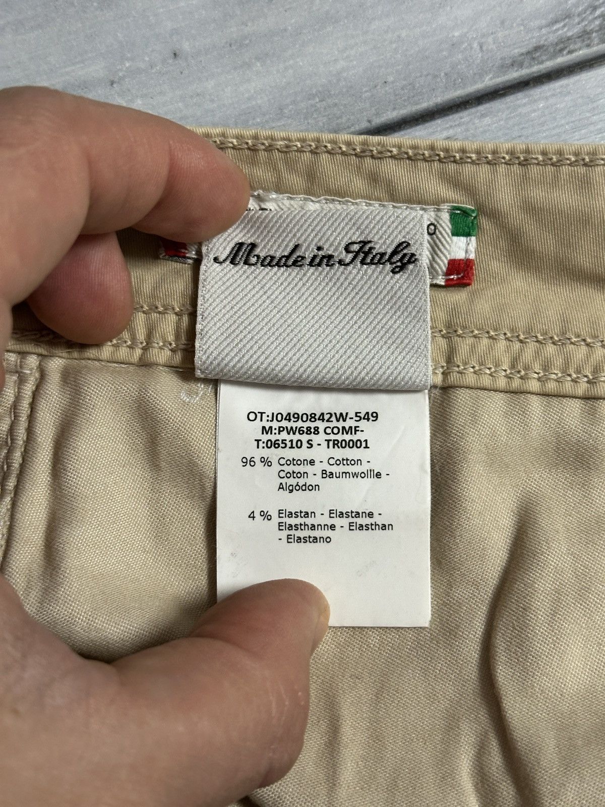 Jacob Cohen Rare Luxury Pants Jacob Cohen Made in Italy Size 30 Size US 30 / EU 46 - 11 Thumbnail