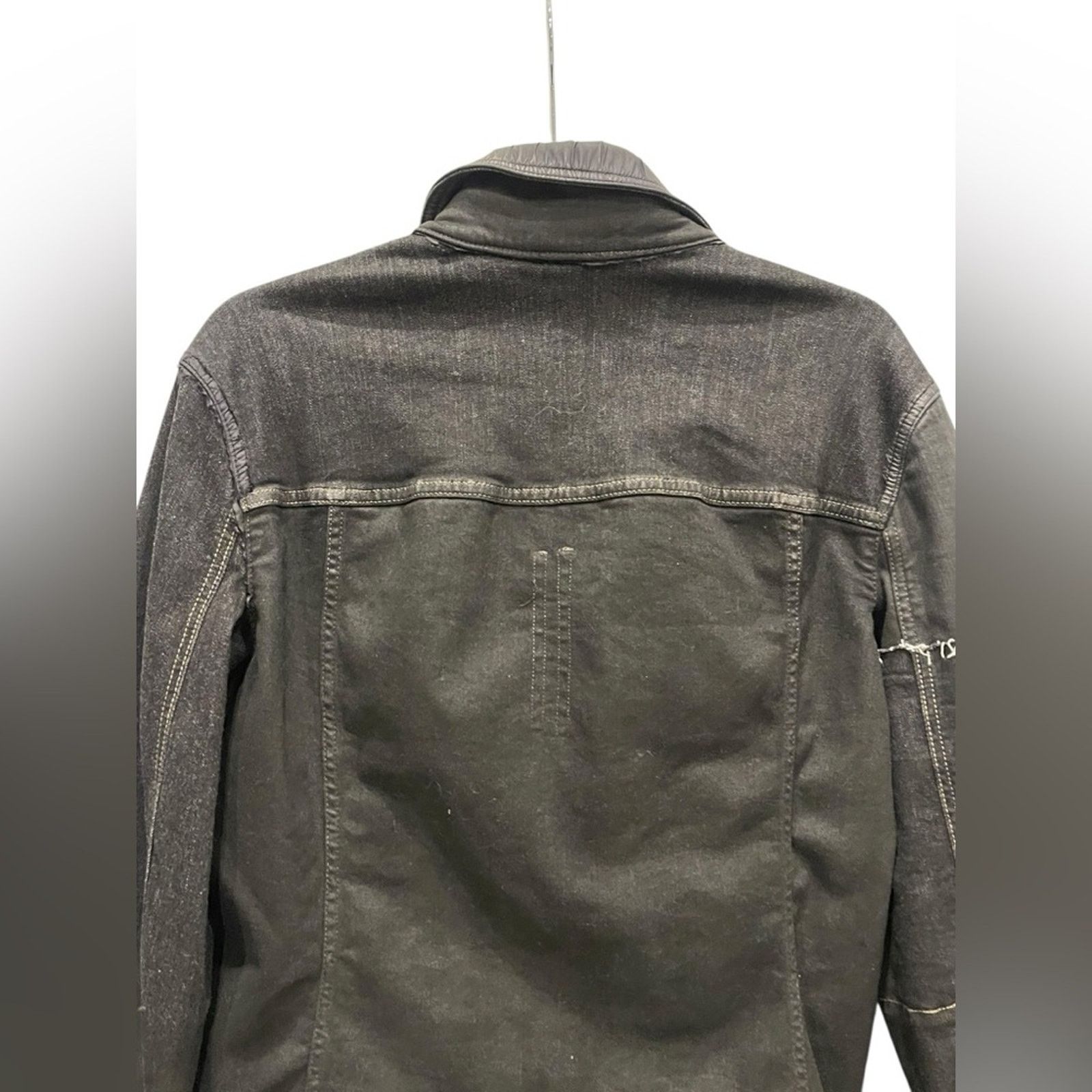 Diesel Rick Owens DRKSHDW Worker Jacket in denim Size:M Size US M / EU 48-50 / 2 - 4 Thumbnail