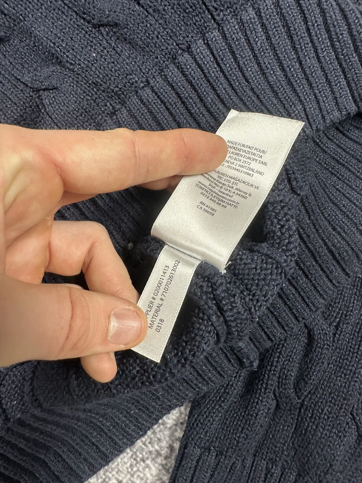 Polo Ralph Lauren Vintage Polo Ralph Lauren Knitwear Sweater Streetwear Rare M Size US M / EU 48-50 / 2 - 4 Thumbnail
