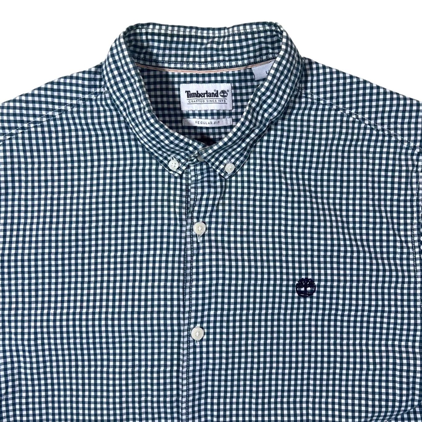 Timberland Timberland Regular Fit Green White Check Long Sleeve Button-Up Cotton Shirt Large Mens Regular Fit Shirt VINTAGE? No (keep if not vintage) Size US L / EU 52-54 / 3 - 2 Thumbnail