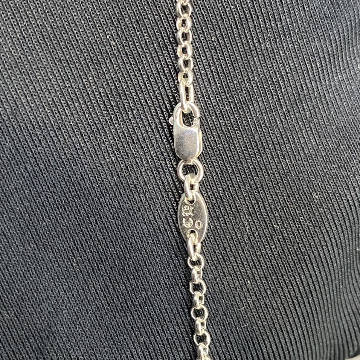 Chrome Hearts Chrome Hearts roll chain necklace sliver Size ONE SIZE - 7 Thumbnail