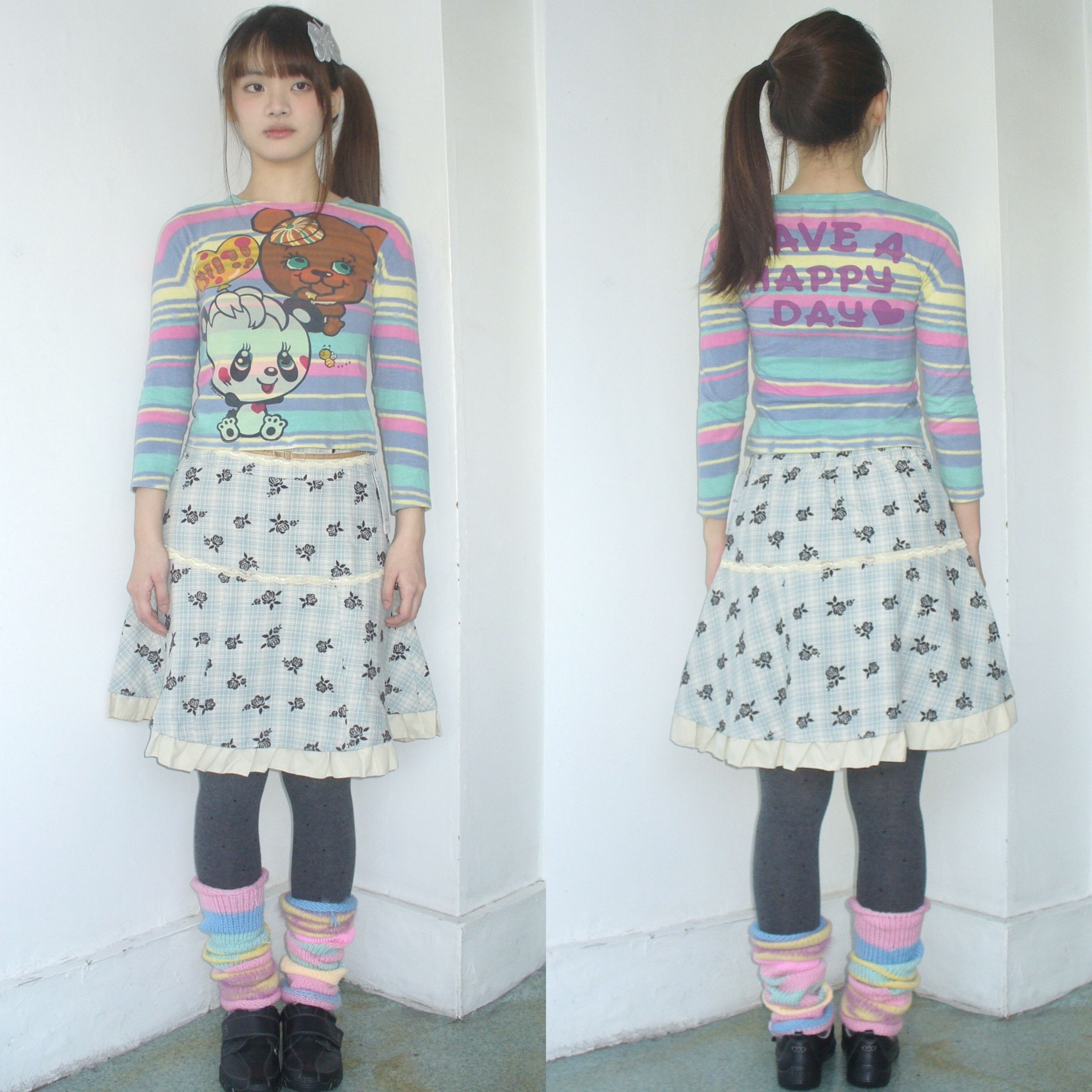 Other 2000s Japanese super cute top Size XS / US 0-2 / IT 36-38 - 3 Thumbnail