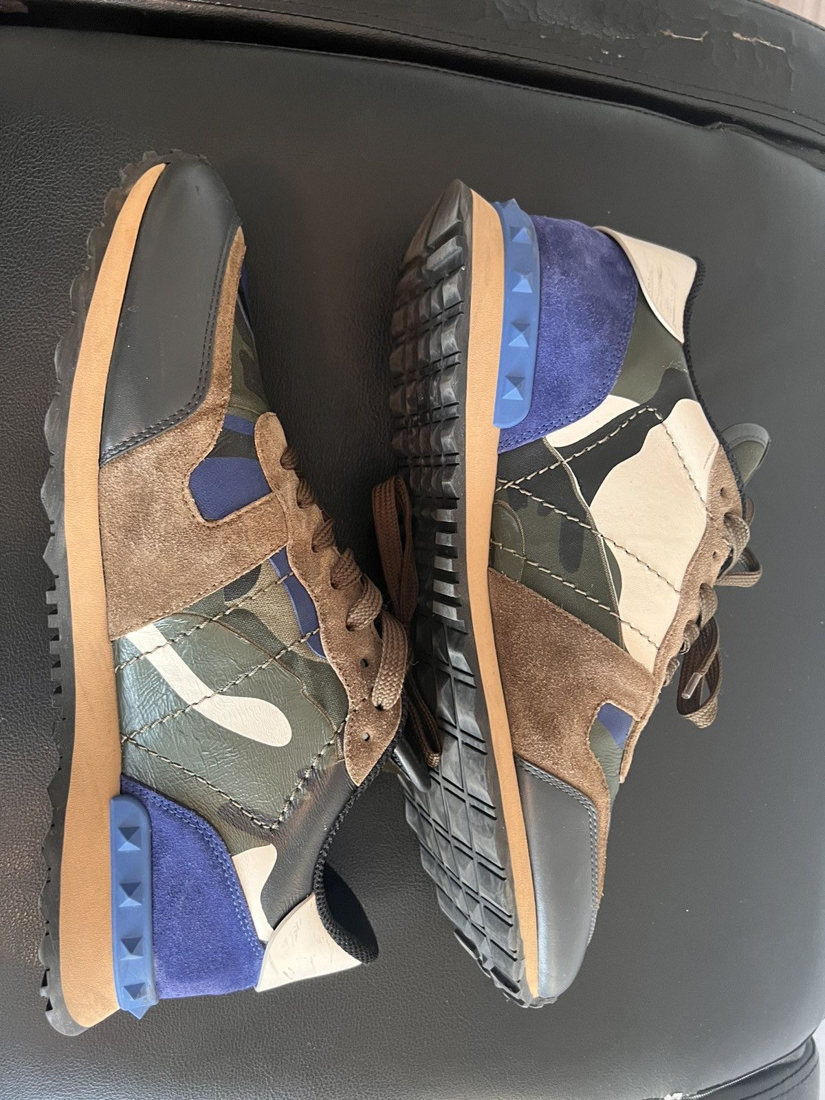 Valentino Valentino RockRunner Size US 12 / EU 45 - 8 Thumbnail