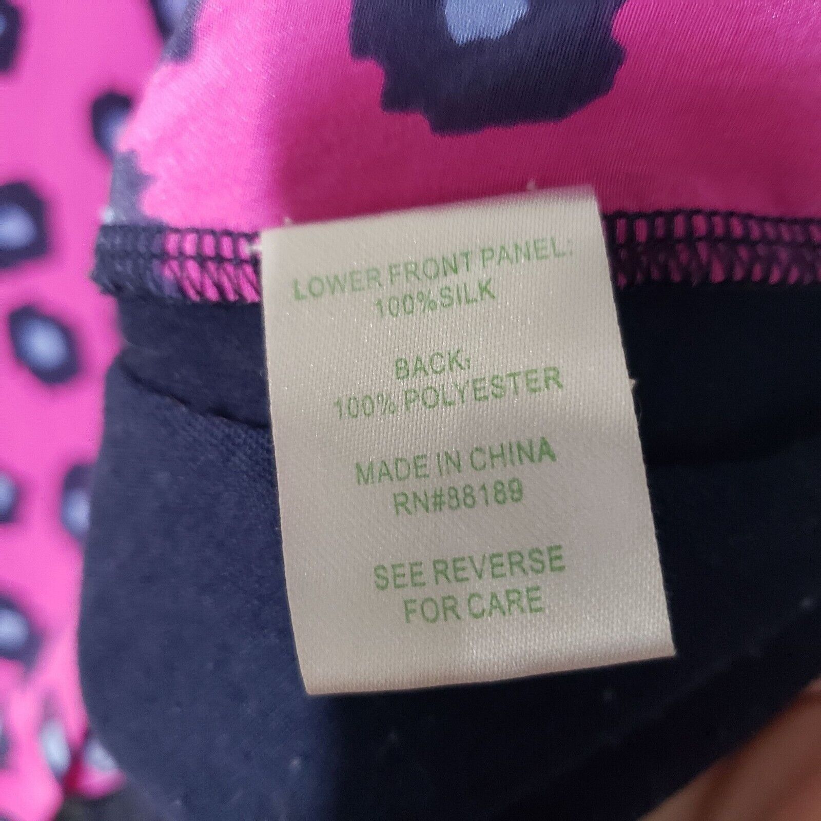 Lilly Pulitzer Lilly Pulitzer Leopard Print Emma Top Silk Womens Size M Size M / US 6-8 / IT 42-44 - 7 Thumbnail