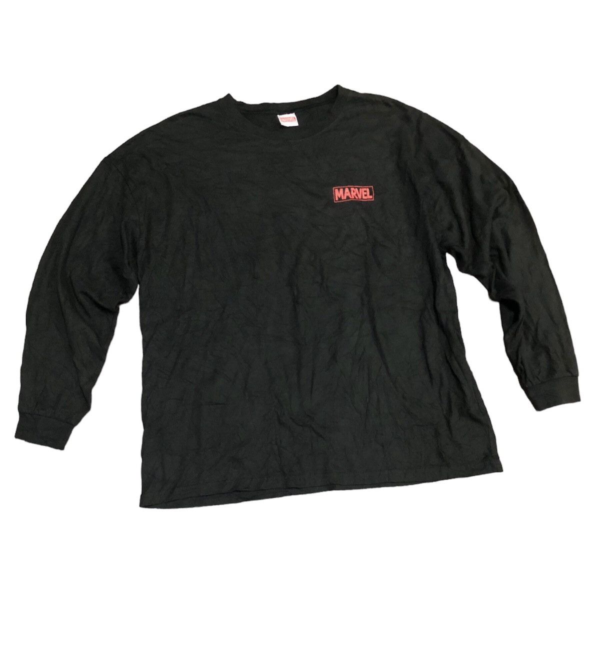 Anime × Cartoon Network × Japanese Brand Vintage Anima Marvel Comics Long Sleeve Tee Shirt Size US L / EU 52-54 / 3 - 10 Thumbnail