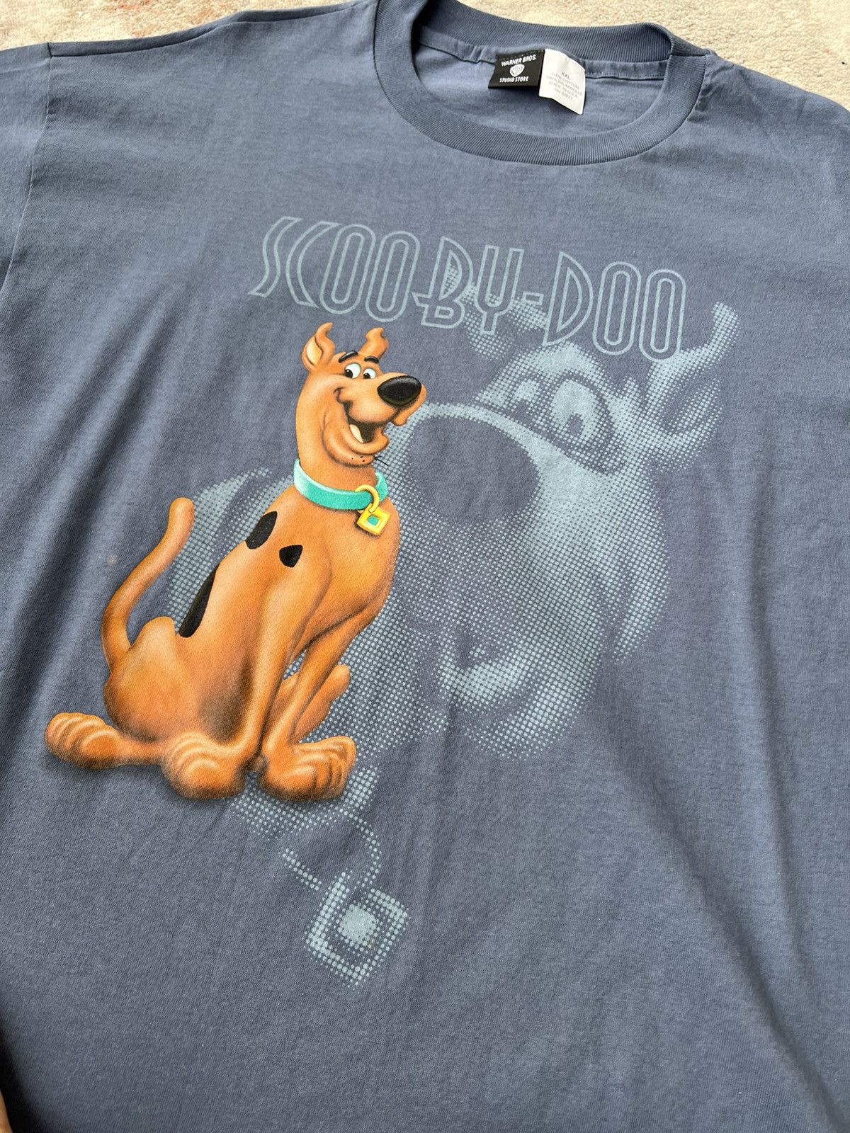 Vintage Scooby-Doo Made In USA Warner Bros Vintage TEE Size US XXL / EU 58 / 5 - 2 Thumbnail