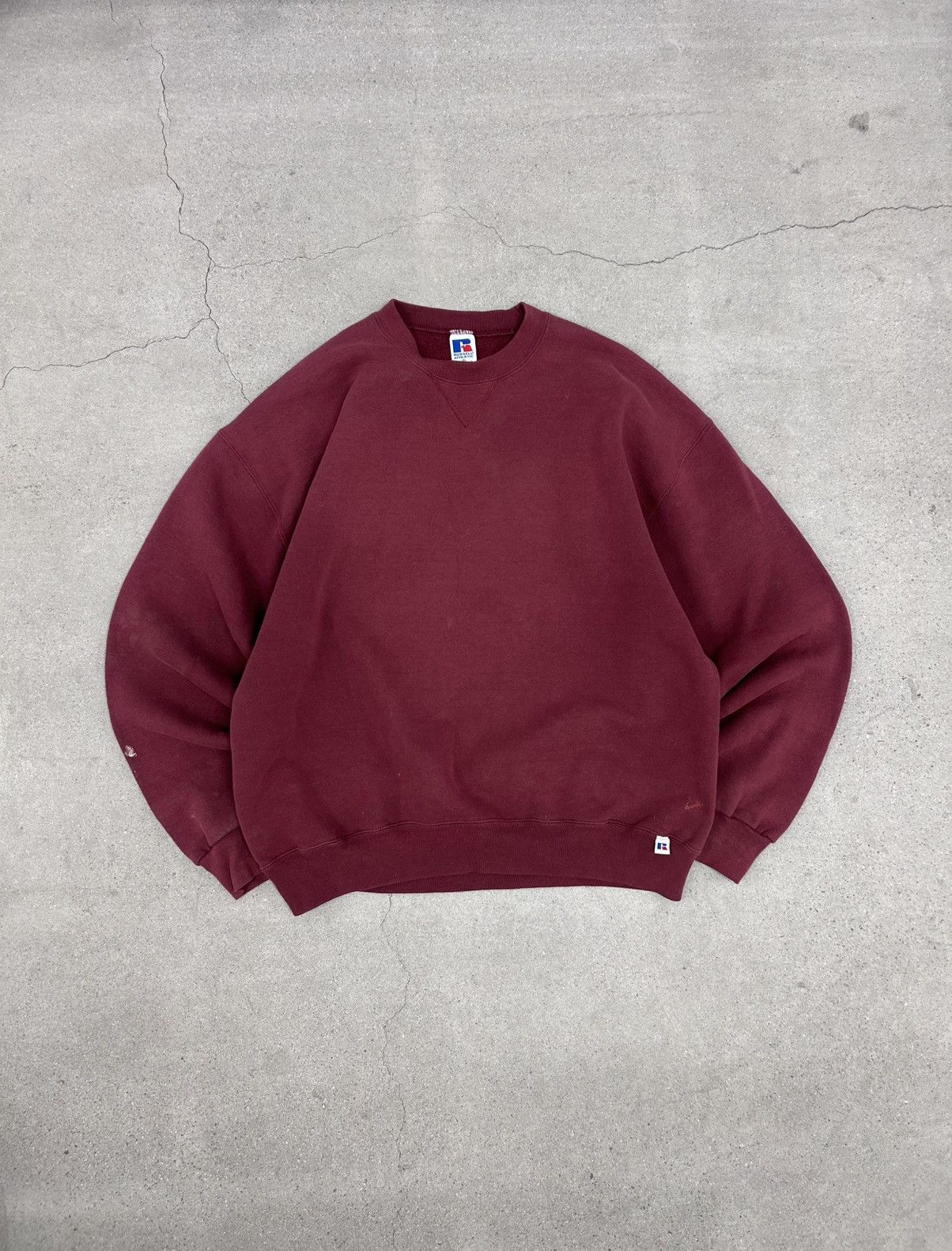 Russell Athletic × Vintage Vintage Russell Athletic Sweatshirt Size US XL / EU 56 / 4 - 1 Thumbnail