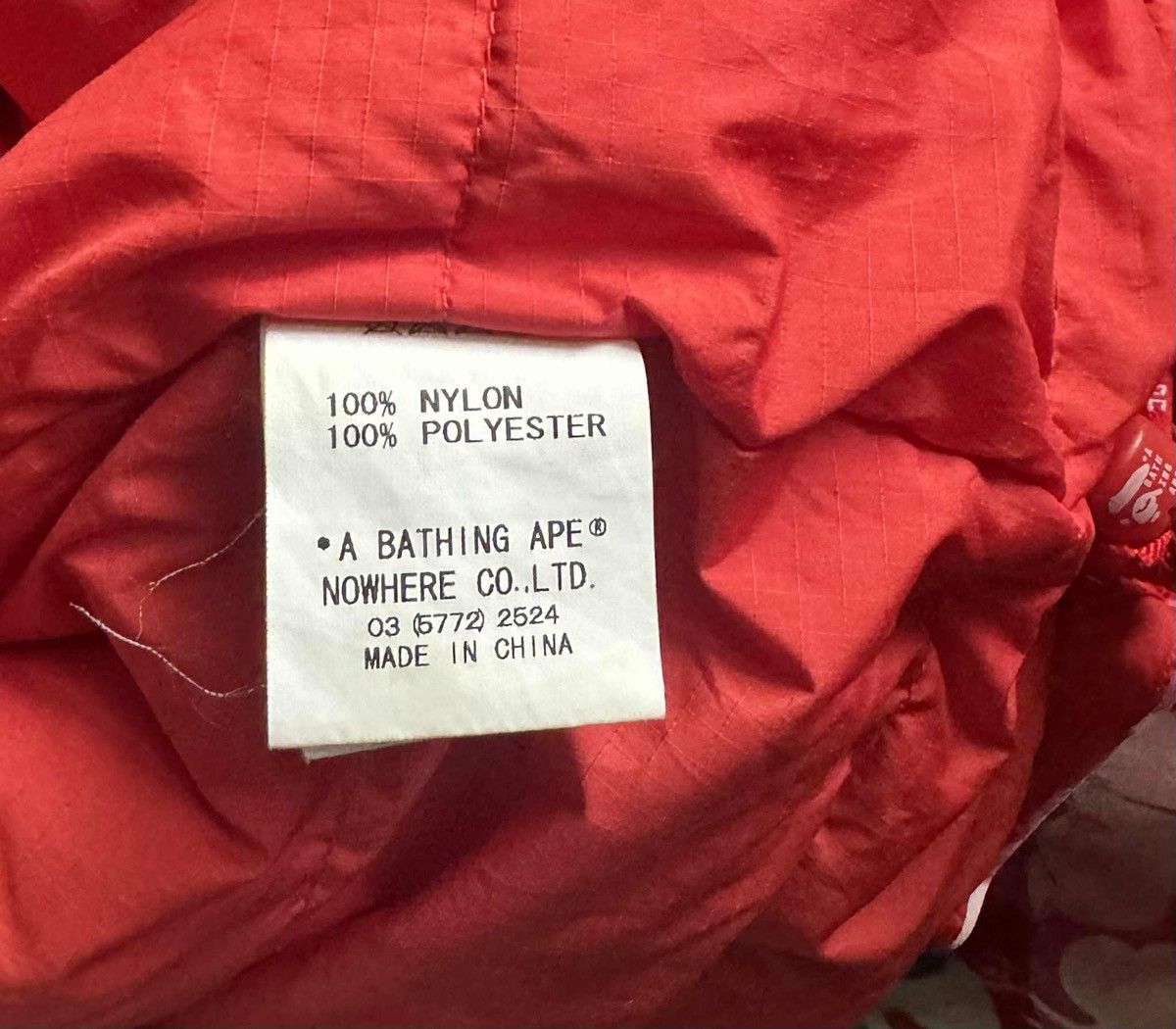 Bape Bape ABC Camo Down Pink Puffer jacket Size US M / EU 48-50 / 2 - 5 Thumbnail