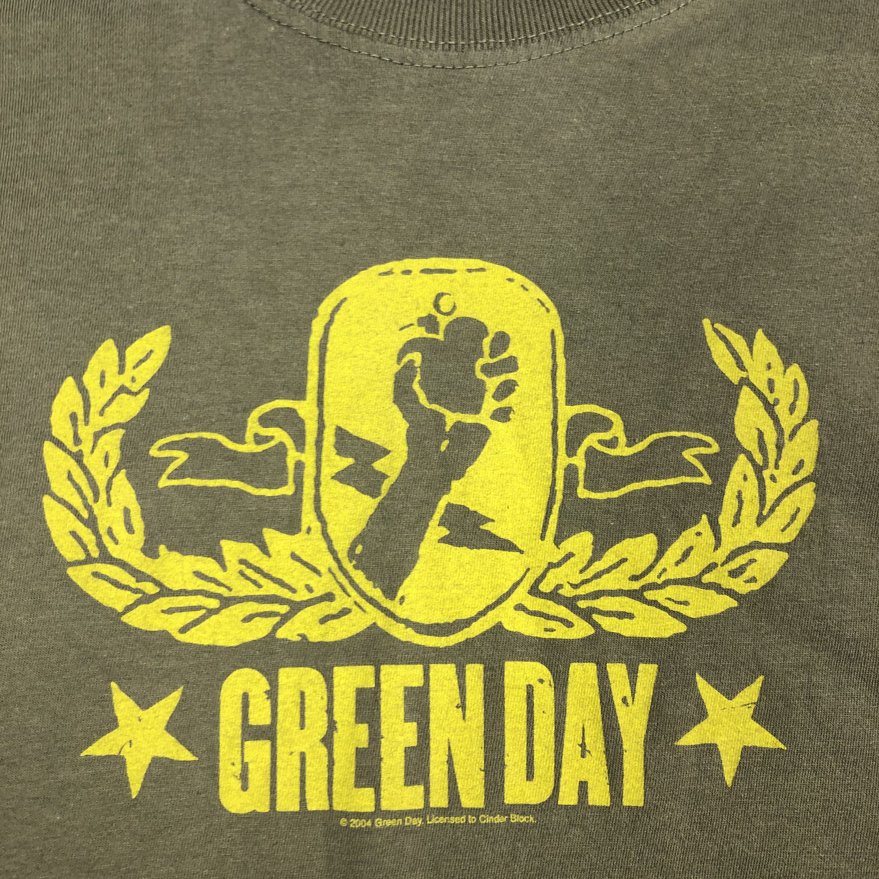 Band Tees Vintage Green Day 2004 American Idiot Band Tee Rock T-Shirt Size US L / EU 52-54 / 3 - 2 Thumbnail