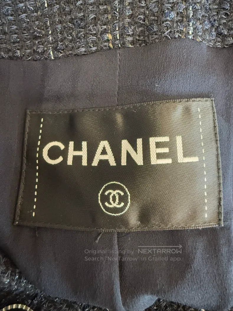 Chanel Chanel 20 Early Spring Station Series Double-breasted ruff Size XS / US 0-2 / IT 36-38 - 5 Thumbnail