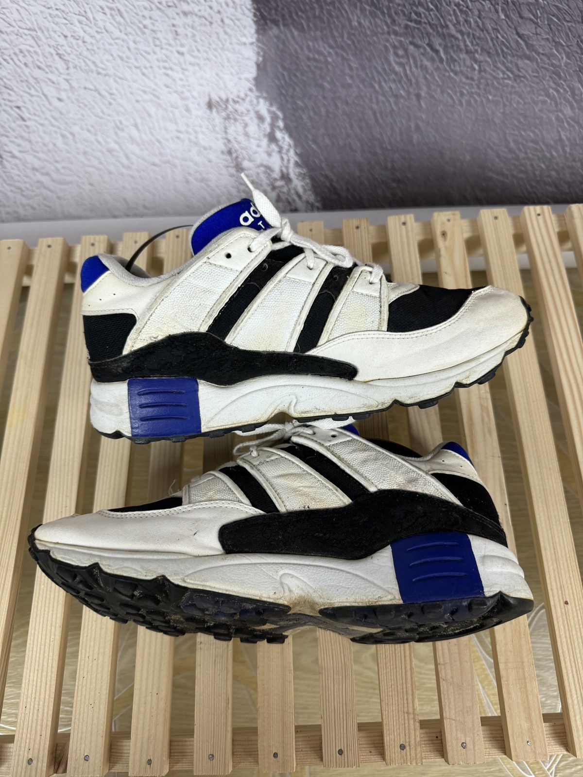 Adidas Adidas Utopian vintage 1995 used low top sneakers Size US 8.5 / EU 41-42 - 6 Thumbnail