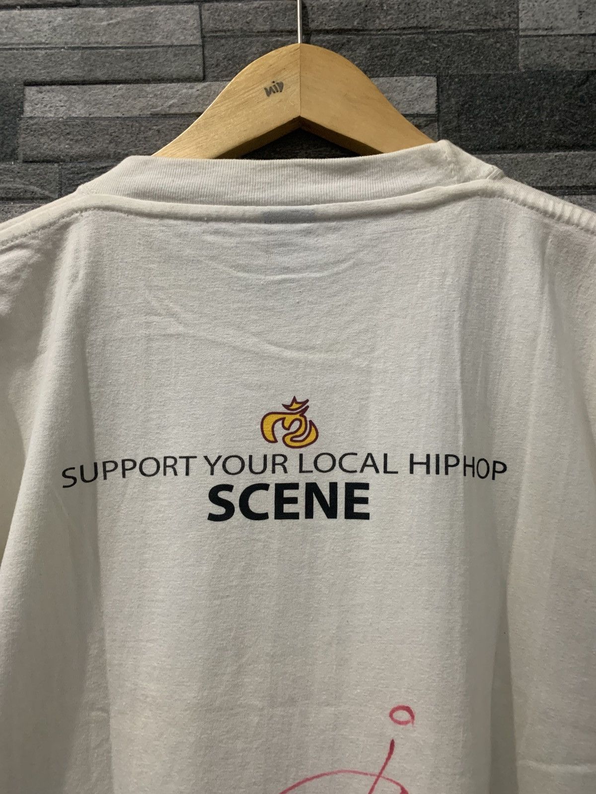 Gildan Vintage TOO PHAT (Malaysian Duo Hiphop) Size US L / EU 52-54 / 3 - 6 Thumbnail