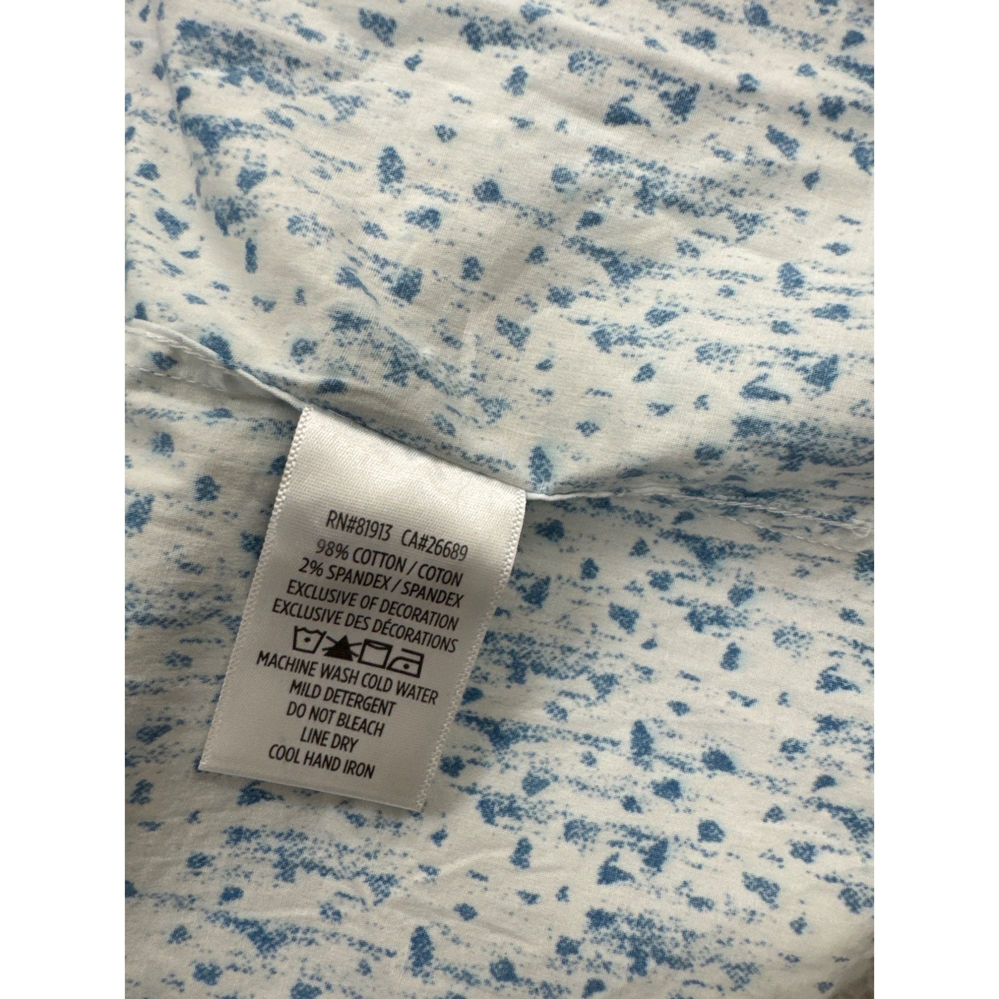 Robert Graham Robert Graham Men's Light Blue Geometric Long Sleeve XL butt Size US XL / EU 56 / 4 - 10 Thumbnail