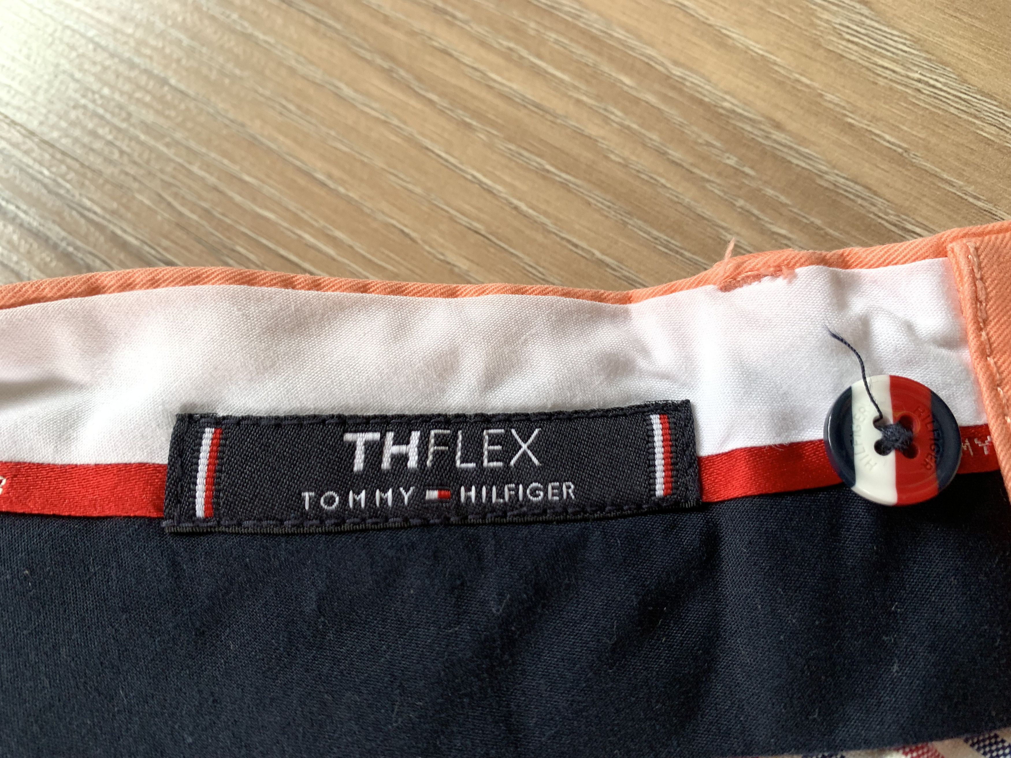 Designer × Tommy Hilfiger Tommy Hilfiger TH Flex Coral Casual Pants Size US 32 / EU 48 - 8 Thumbnail