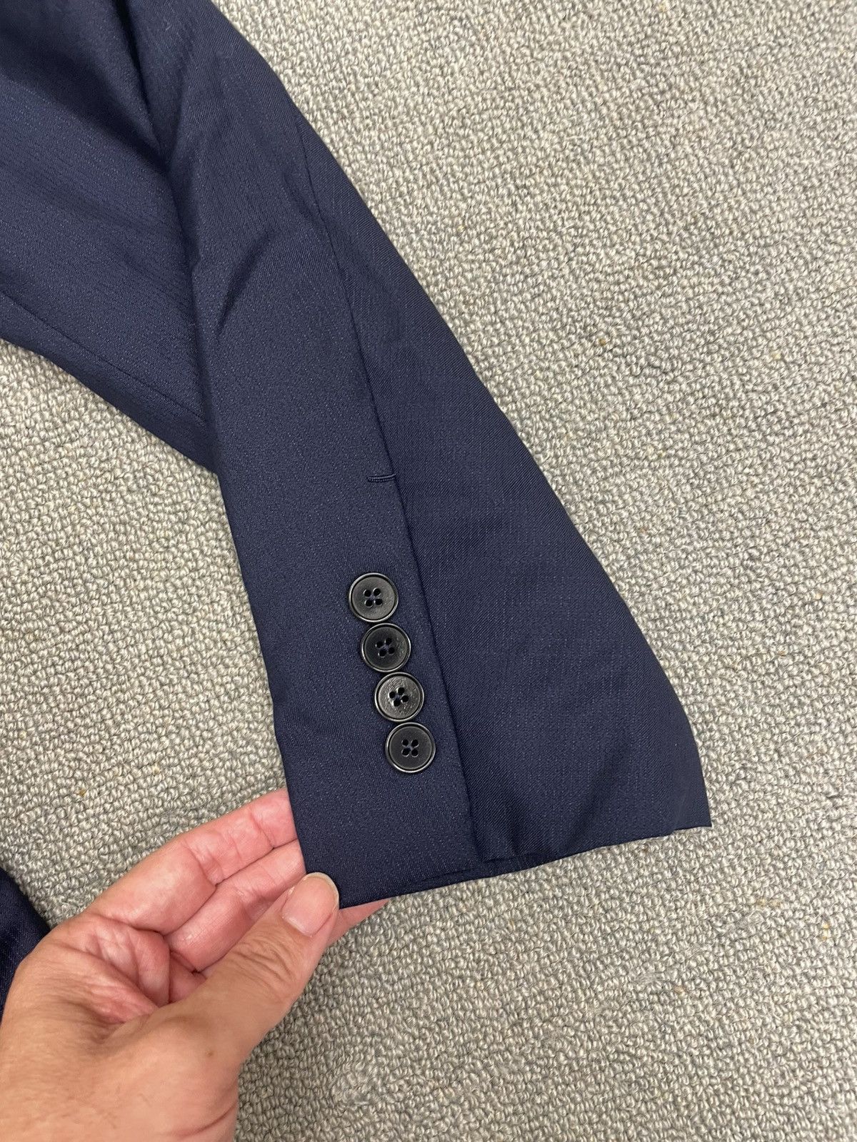 Z Zegna Zegna Multi-Season Suit Jacket Size 48R - 5 Thumbnail