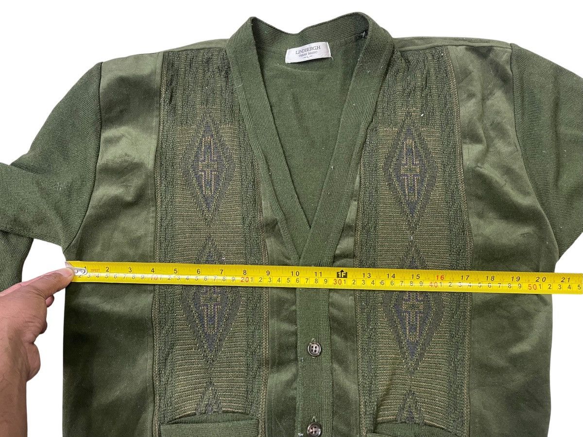 Lindbergh Vintage Lindbergh Aztec Cardigan Knitwear Size US L / EU 52-54 / 3 - 4 Thumbnail