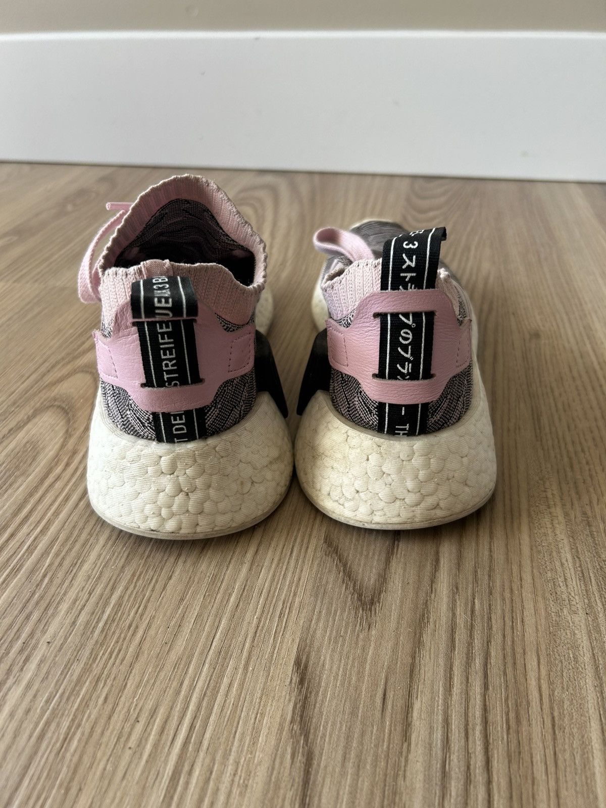 Adidas Adidas Boost NMD Glitch Pink Size US 7 / IT 37 - 5 Thumbnail