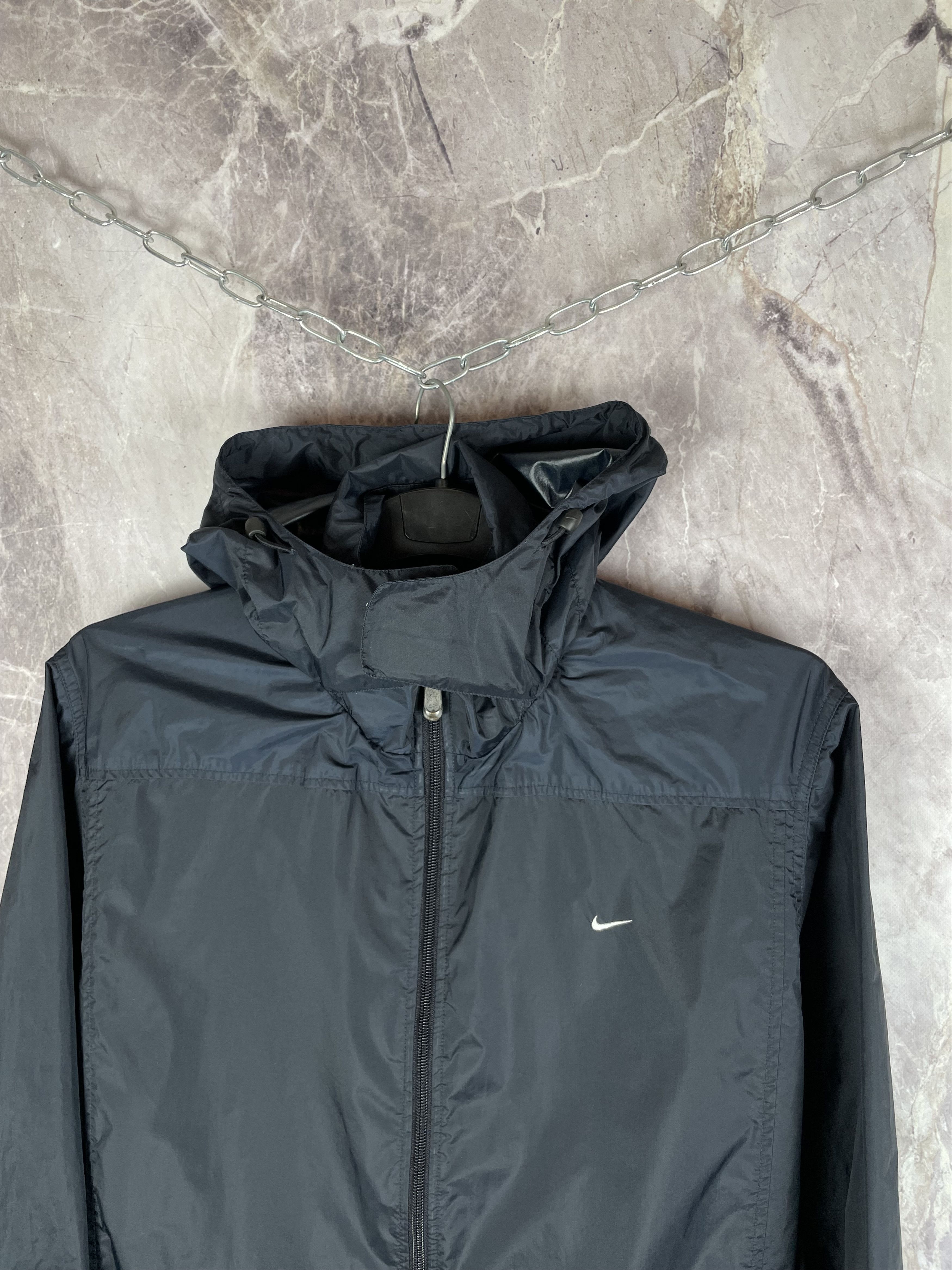 Nike Nike 90s vintage nylon jacket Size US M / EU 48-50 / 2 - 3 Thumbnail