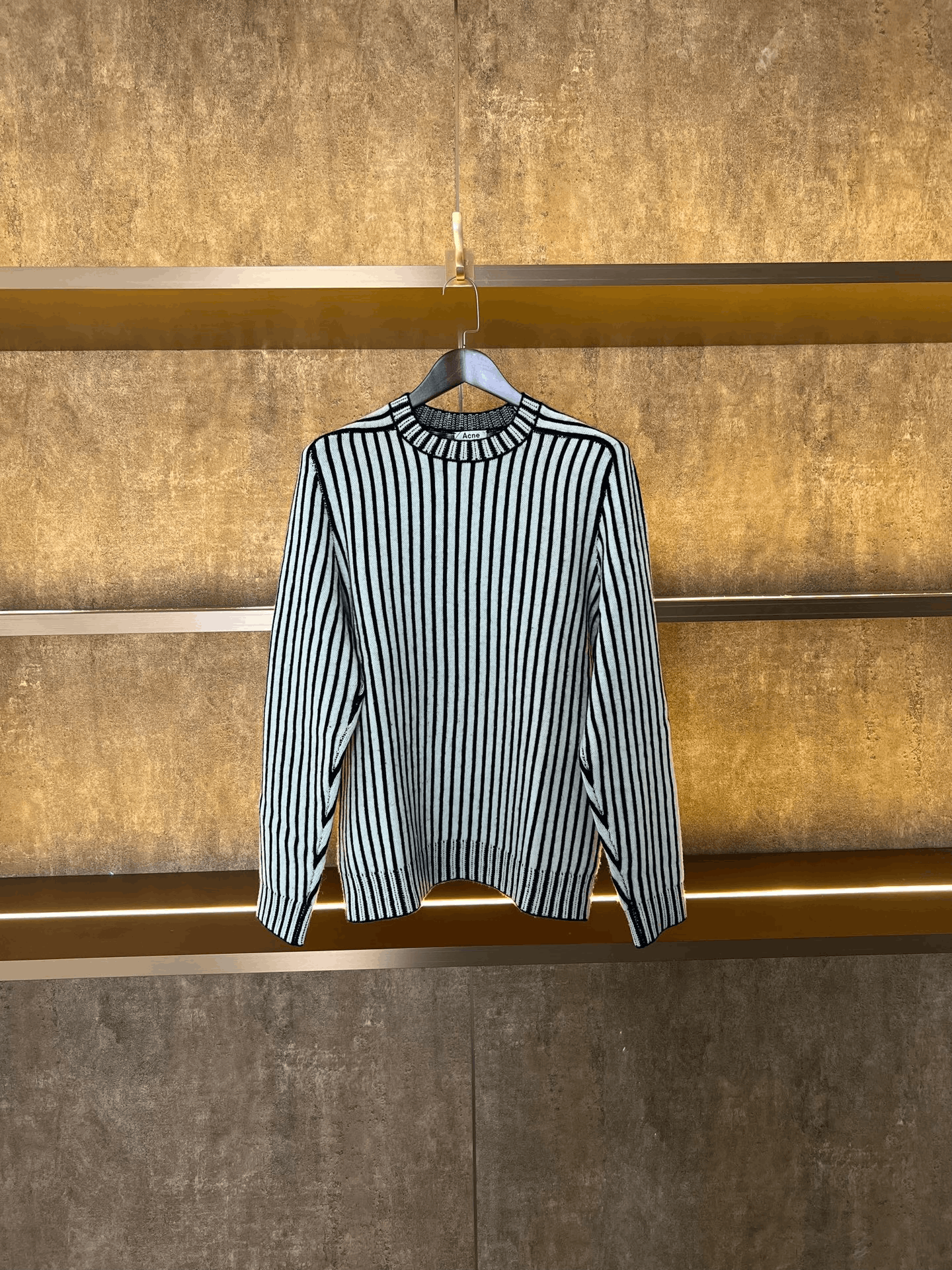 Acne Studios Acne Studios Striped Sweater xl Men Size US XL / EU 56 / 4 - 1 Thumbnail