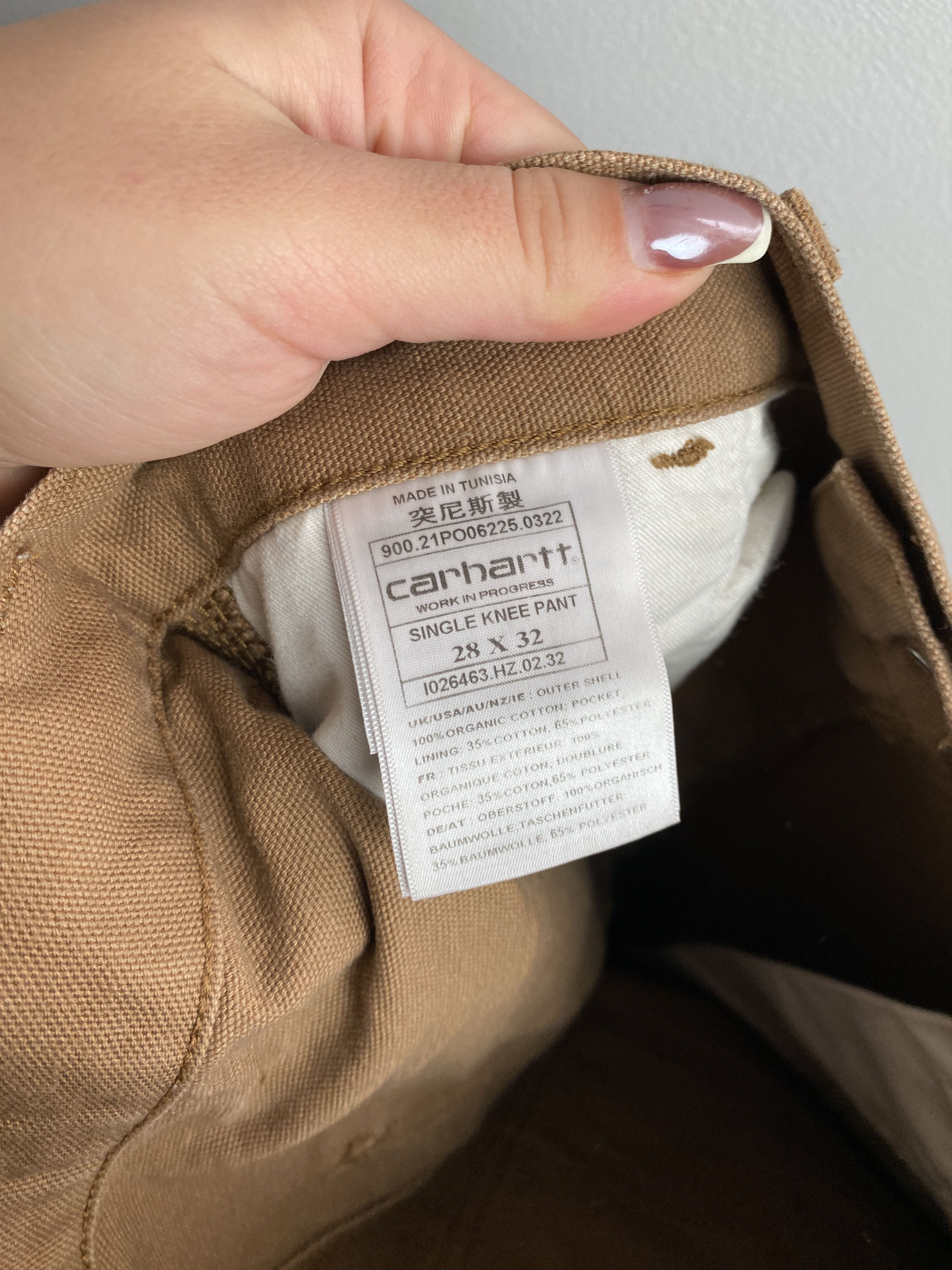 Carhartt × Carhartt Wip Carhartt WIP Single Knee Pant casual gorpcore Size US 28 / EU 44 - 5 Thumbnail