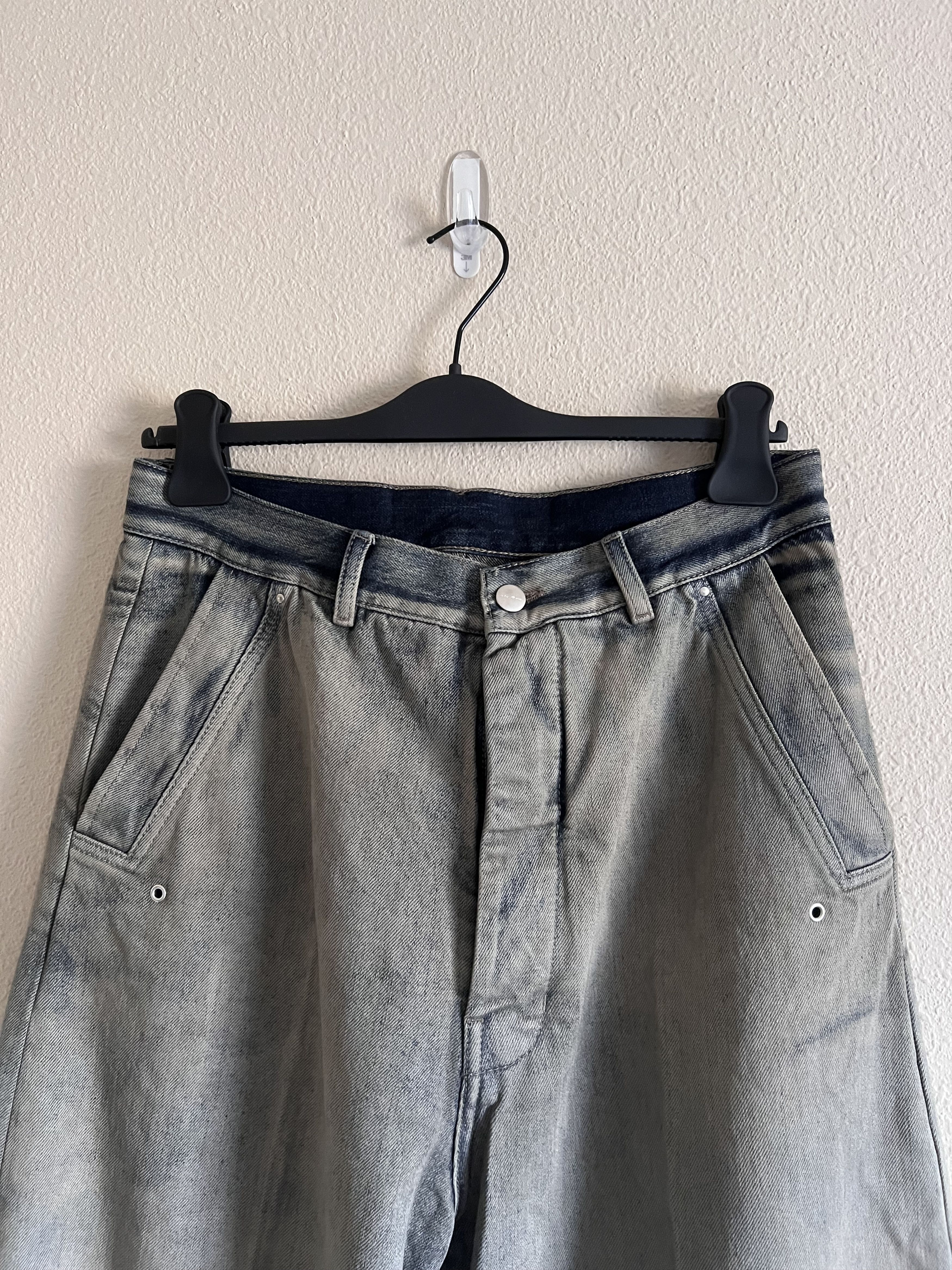 Rick Owens Rick Owens Luxor Tailored Belas Acid Degrade Size US 32 / EU 48 - 2 Thumbnail