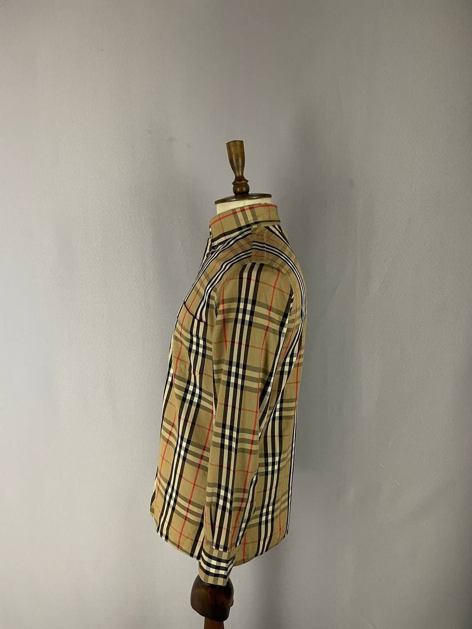 Burberry Burberry Shirt Vintage Nova Check Classic Size US L / EU 52-54 / 3 - 9 Thumbnail