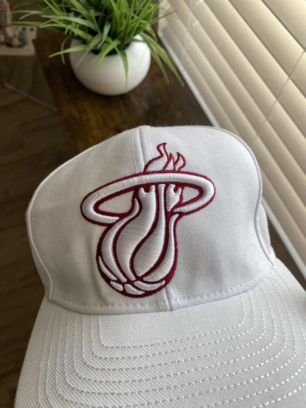 NBA Miami Heat Snapback Hat Size ONE SIZE - 2 Thumbnail