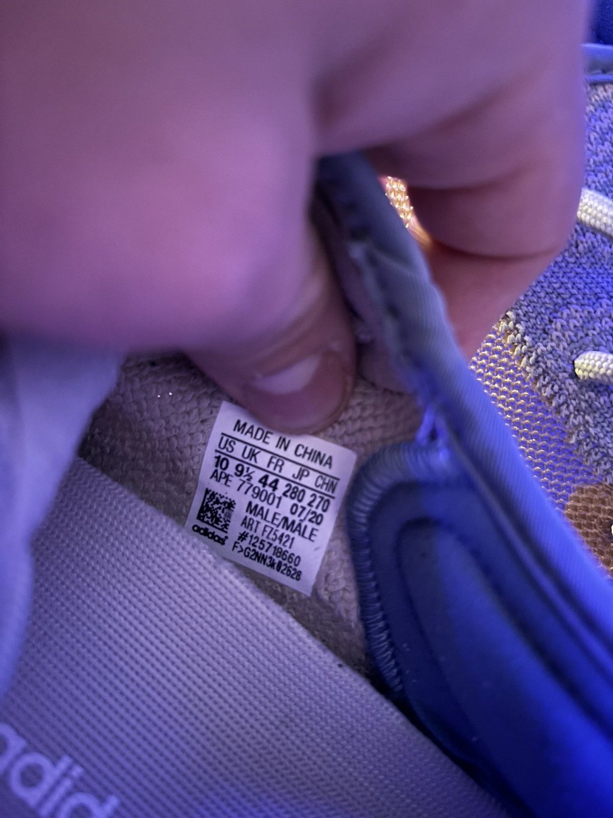Adidas 948-165-9823 Size US 10 / EU 43 - 4 Thumbnail