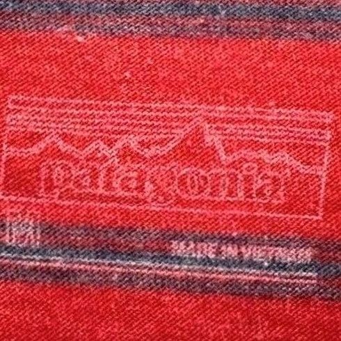 Patagonia Patagonia Polo Shirt Mens M Red Striped Short Sleeve Organic Cotton Casual Activewear Chest Pocket Logo Button Size US M / EU 48-50 / 2 - 4 Thumbnail