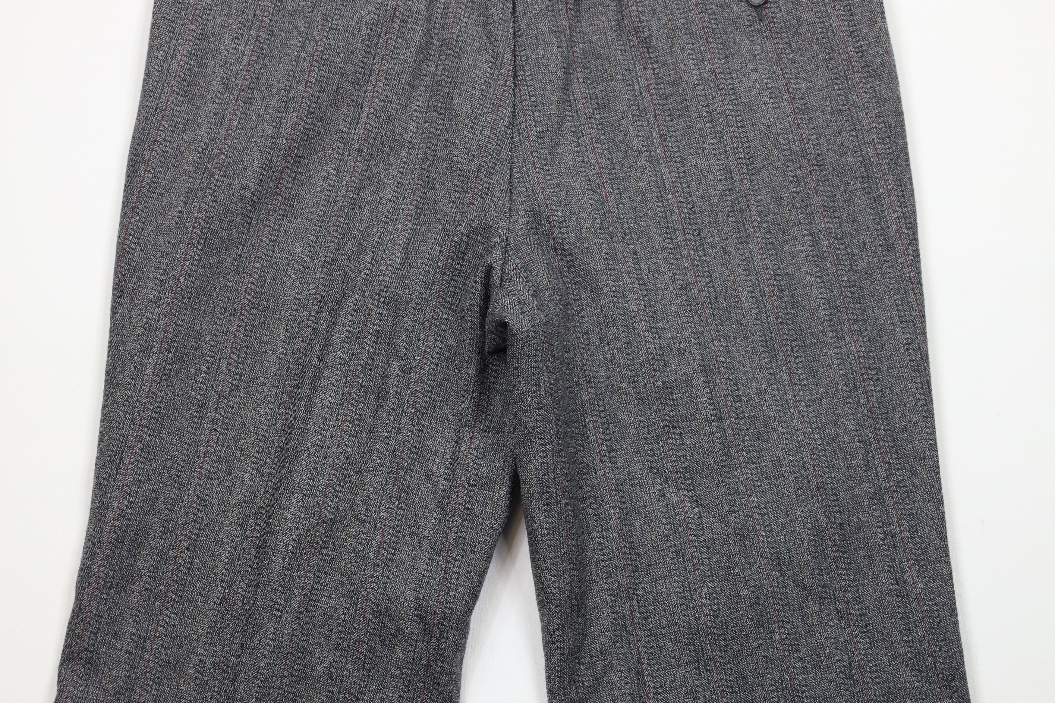 Vintage Vintage 70s Streetwear Tweed Wide Leg Bell Bottoms Pants USA Size US 36 / EU 52 - 11 Thumbnail