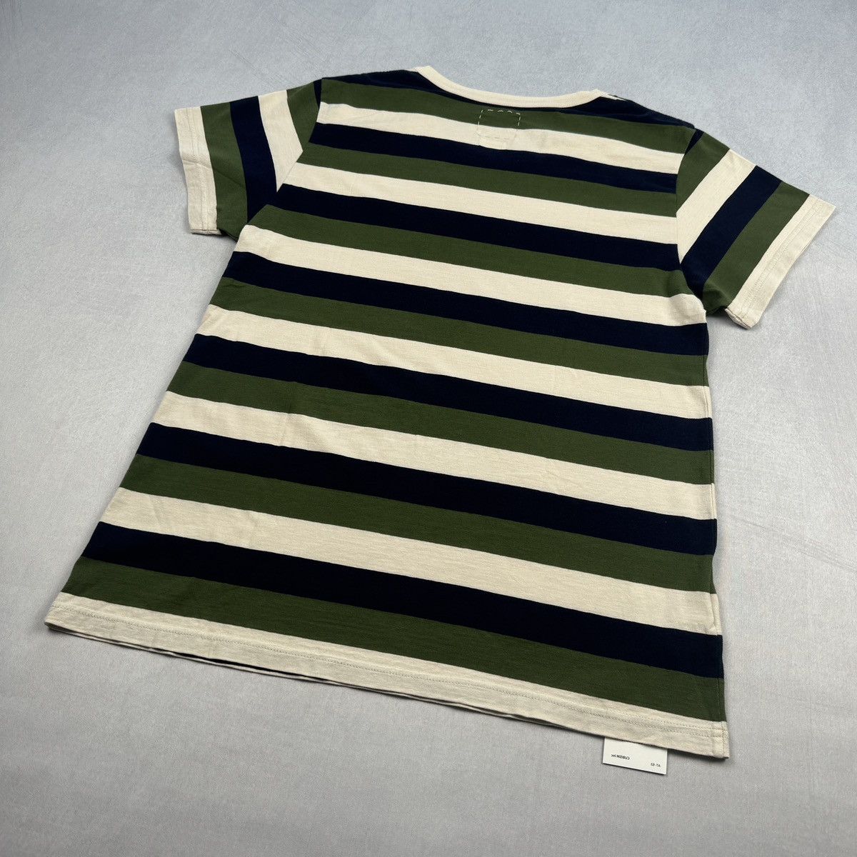 Visvim SS20 Border A-Line Striped T-Shirt Size US M / EU 48-50 / 2 - 5 Thumbnail
