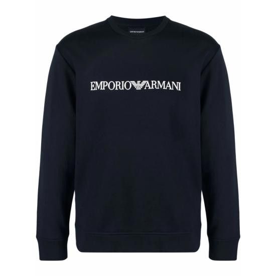 Emporio Armani EMPORIO ARMANI Men Tops 1JRIZ 8N1MR6 F905 BLUE Size US S / EU 44-46 / 1 - 1 Thumbnail