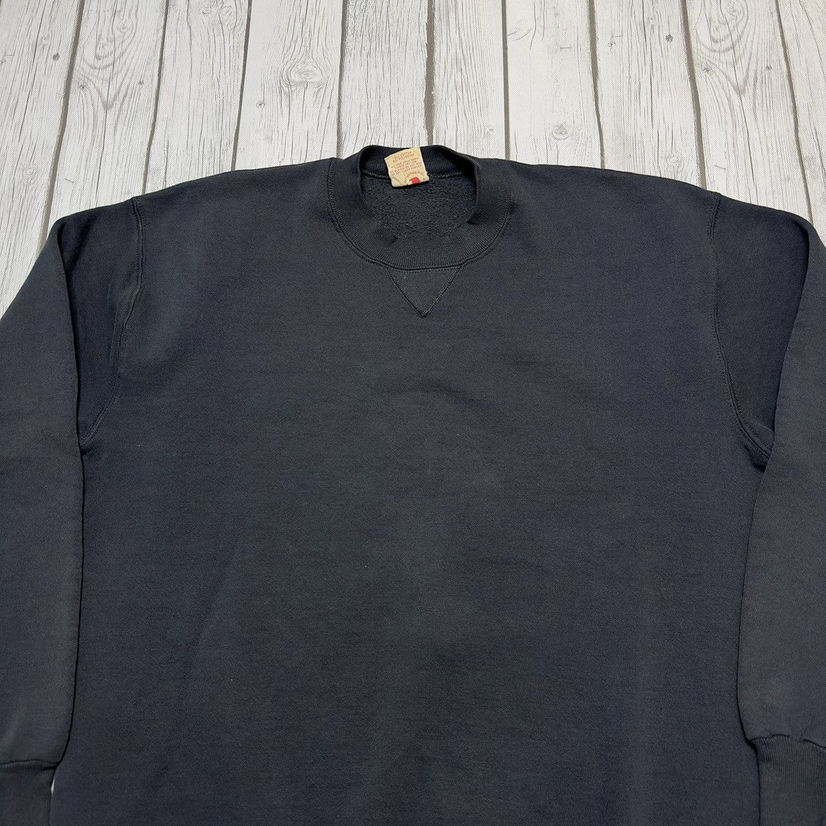 Russell Athletic × Vintage Vintage Russell sweatshirt Size US XL / EU 56 / 4 - 3 Thumbnail