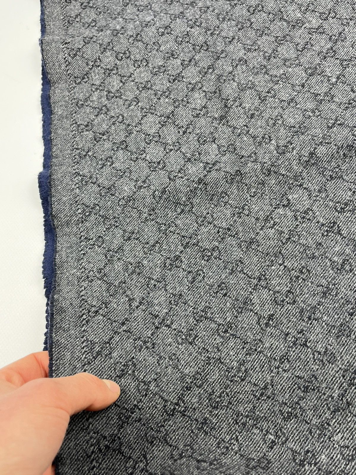 Gucci Gucci Monogram GG Wool Scarf Size ONE SIZE - 11 Thumbnail