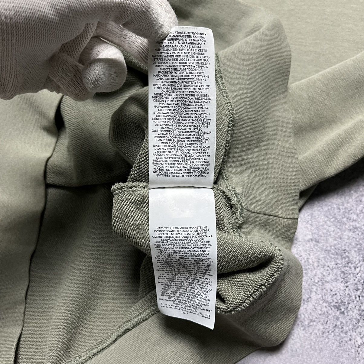 Nike Nike Sportswear NSW Nylon Pocket Hoodie Oversized Fleece Size US M / EU 48-50 / 2 - 9 Thumbnail