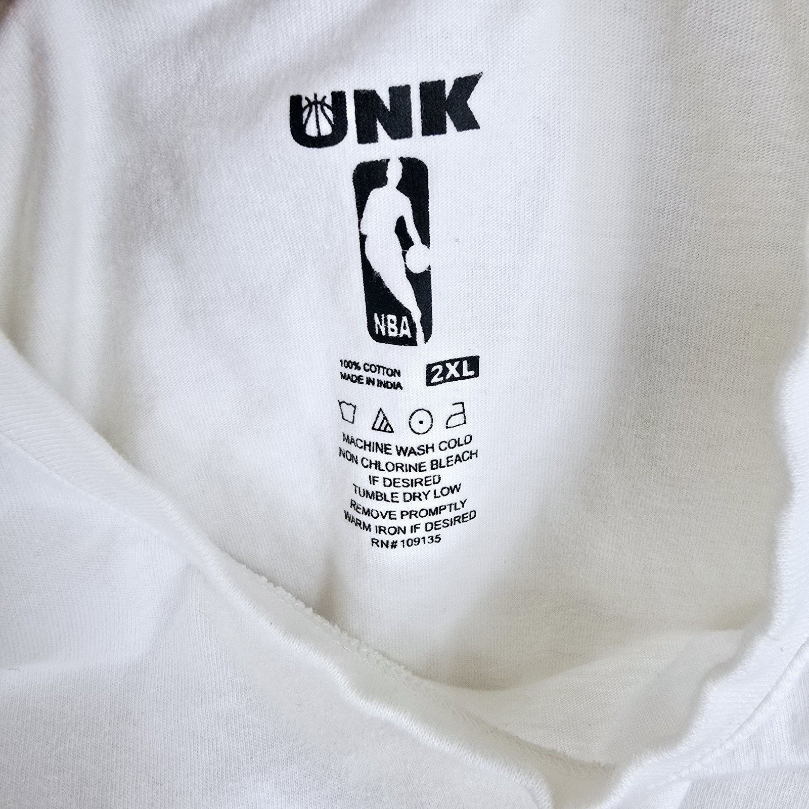 Other UNK x NBA Lakers Team Signatures AOP Kobe Bryant Shirt XL Size US XL / EU 56 / 4 - 5 Thumbnail