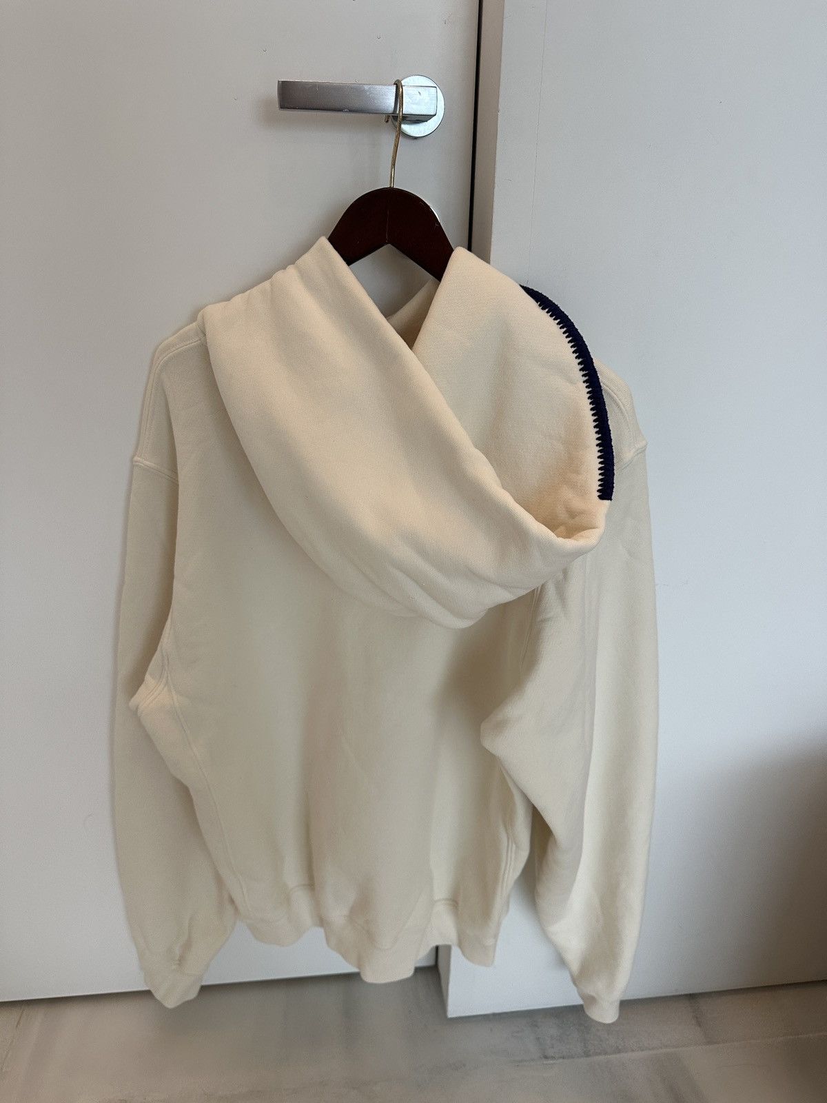 Madhappy MadHappy Classic Fleece Hoodie White with Purple Size US L / EU 52-54 / 3 - 6 Thumbnail