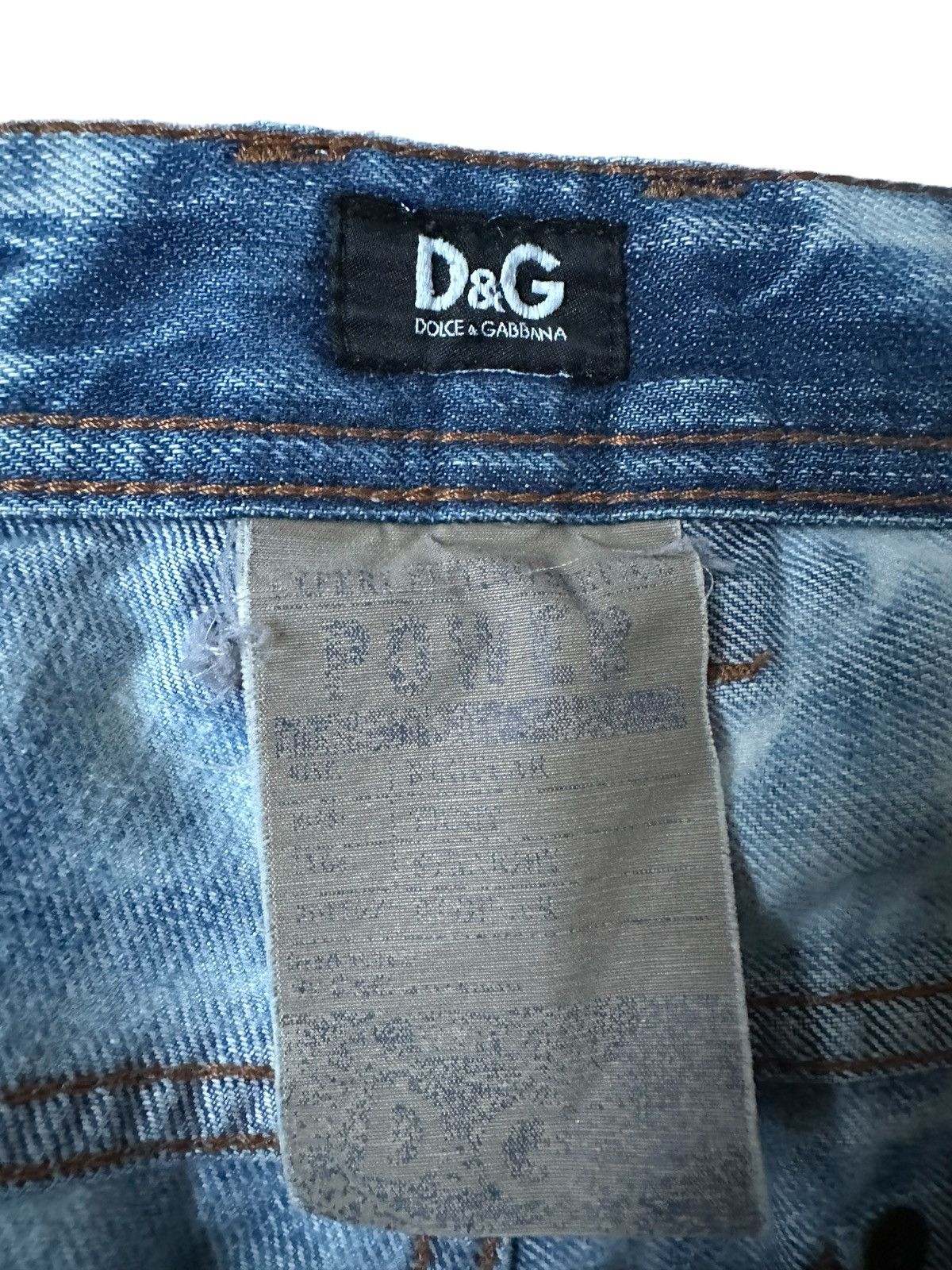 Dolce & Gabbana D&G vintage Denim Size US 32 / EU 48 - 5 Thumbnail