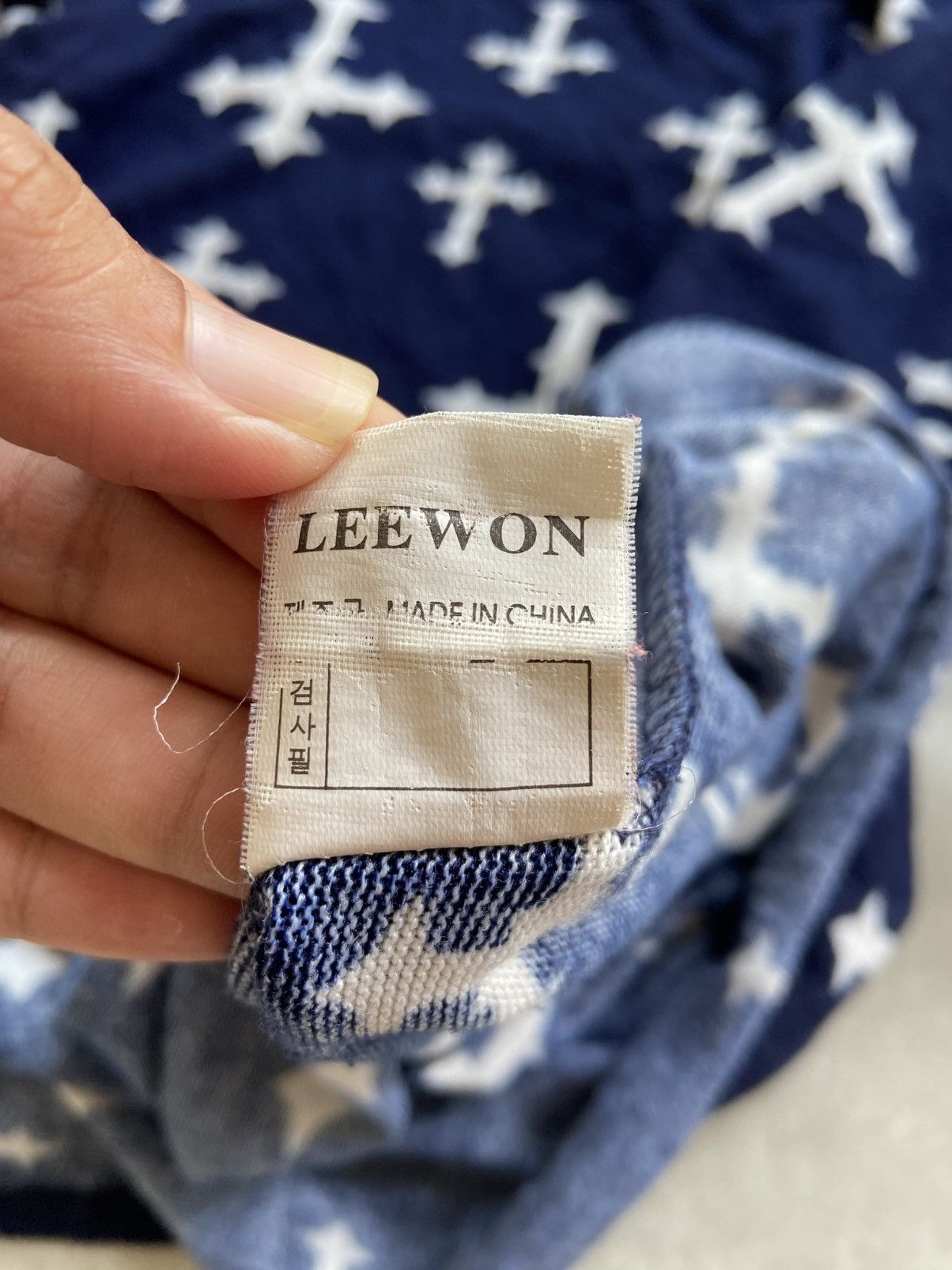 If Six Was Nine × Japanese Brand × Seditionaries Lee Won Chrome Seditionaries Ifsixwasnine Longsleeve Size US L / EU 52-54 / 3 - 8 Thumbnail