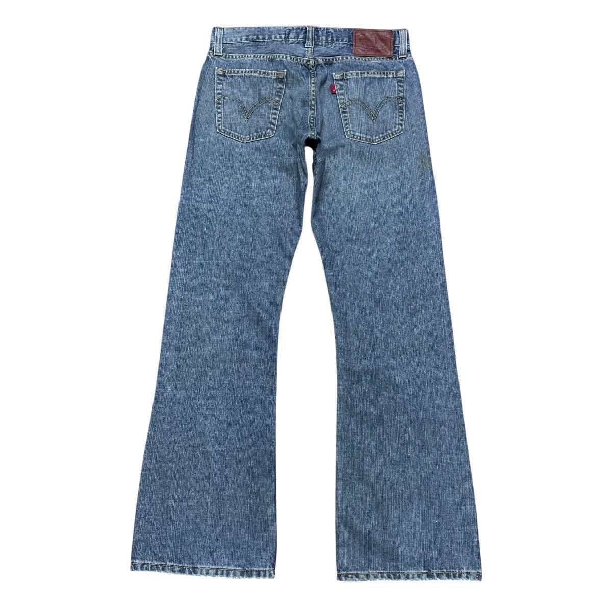 Levi's Levis 527 Low Bootcut Jeans Size US 32 / EU 48 - 2 Thumbnail