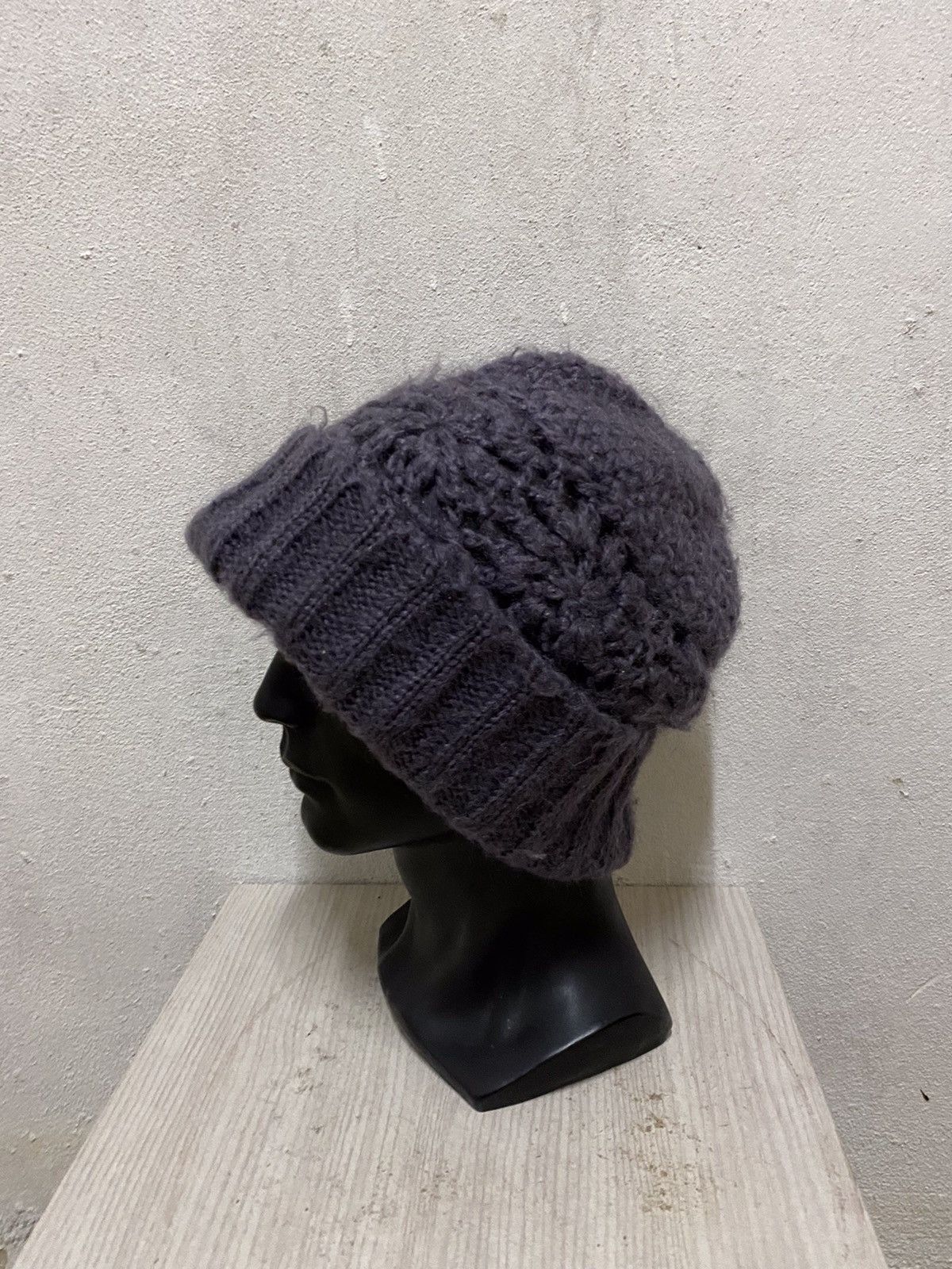Japanese Brand Japanese Brand Knit Beanie Hat Size ONE SIZE - 3 Thumbnail