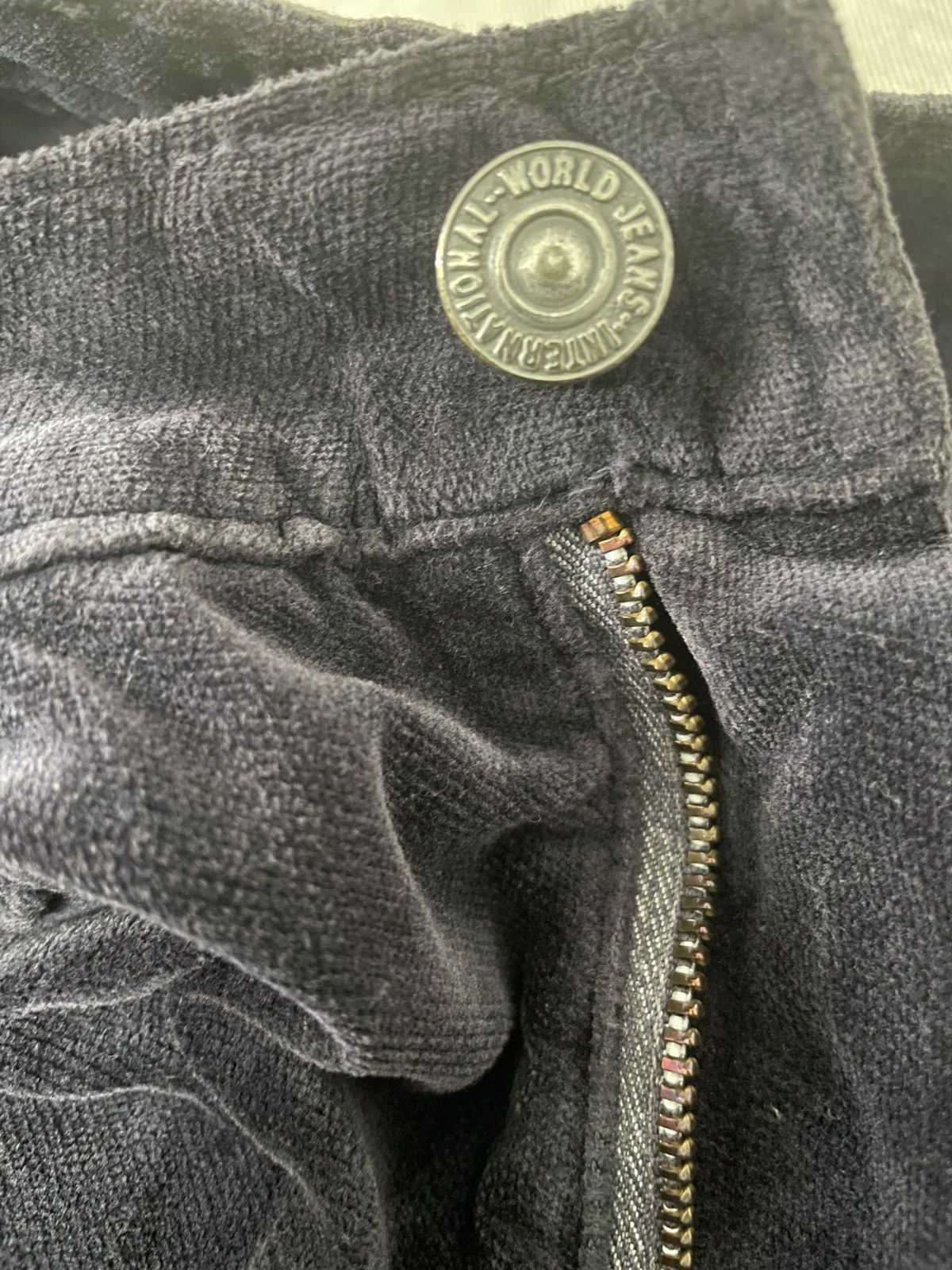 Kapital indigo denim Denim