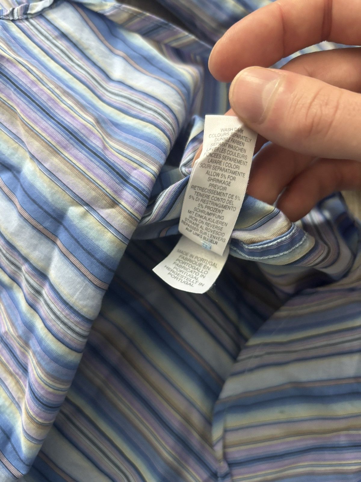 Paul Smith Paul Smith Button Up Shirt Size US XL / EU 56 / 4 - 9 Thumbnail