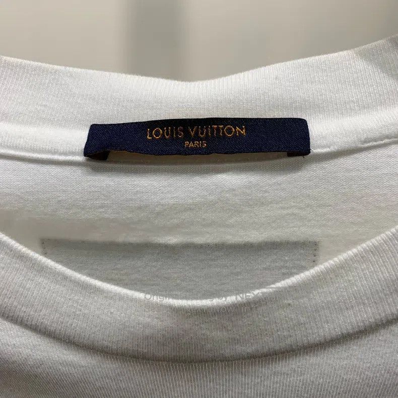 Louis Vuitton Louis Vuitton Peace dove short sleeve Size US XL / EU 56 / 4 - 3 Thumbnail