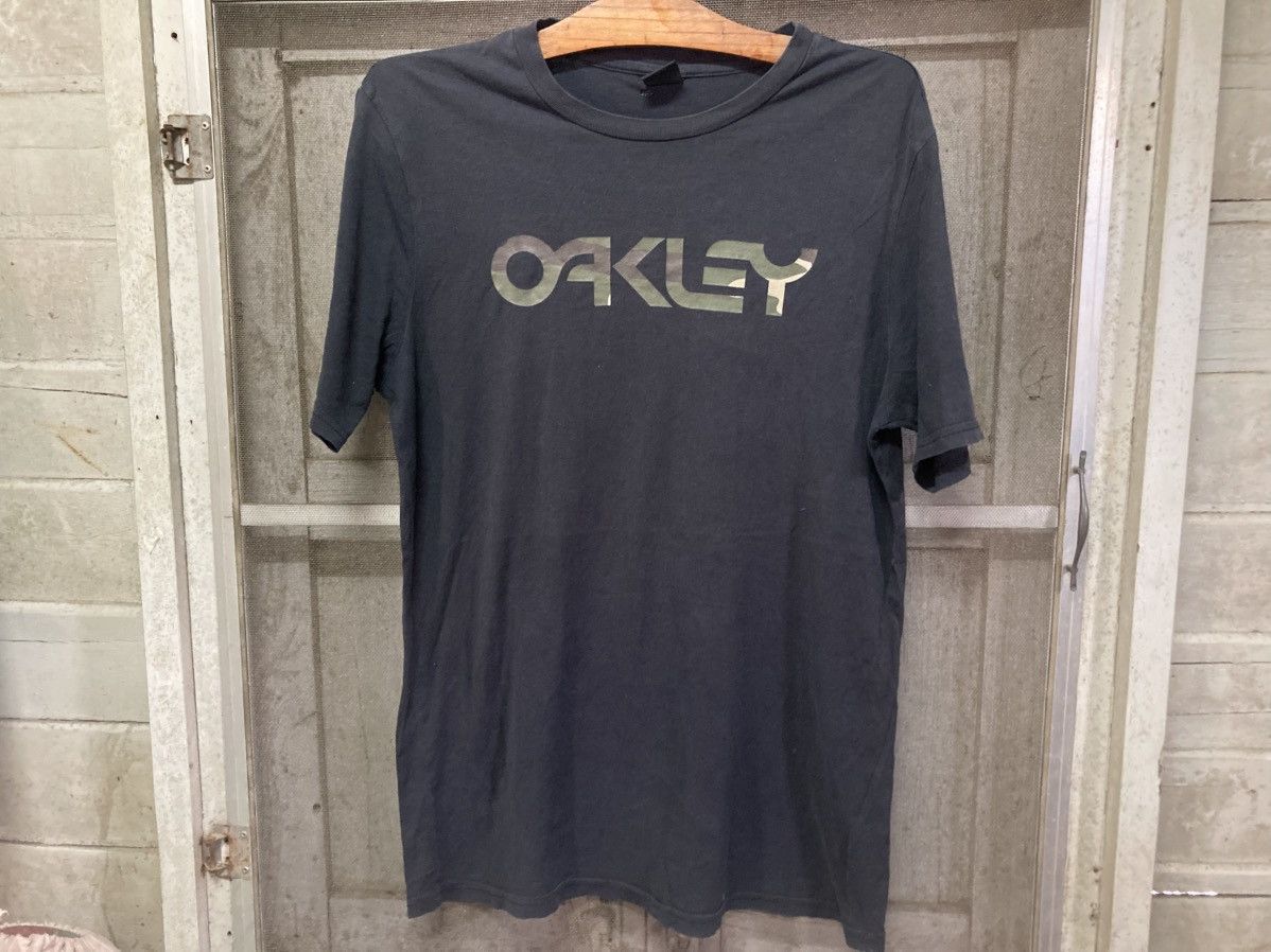 J Brand × Oakley Oakley Fount Camo T-shirt Size US S / EU 44-46 / 1 - 1 Thumbnail