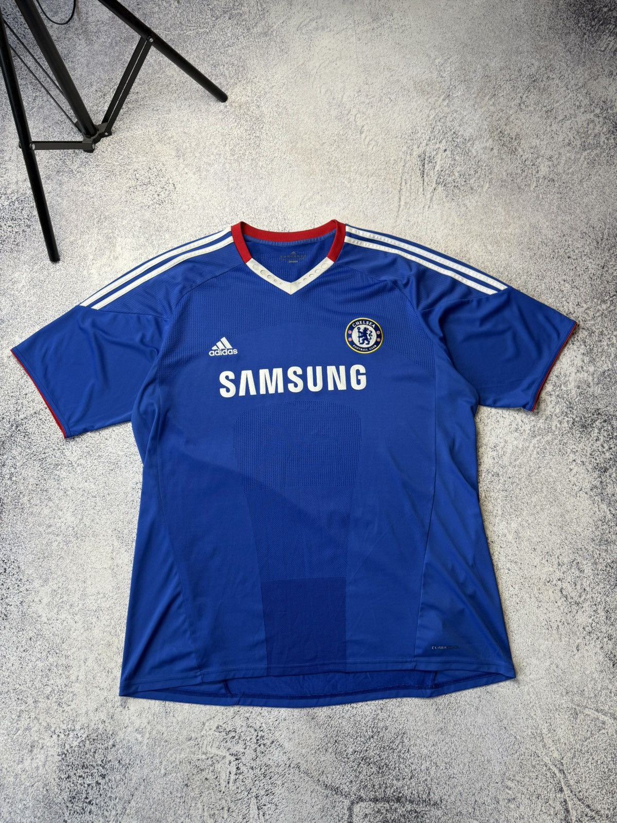Adidas Chelsea 2010 2011 Home Soccer Jersey Football Shirt Adidas Size US XL / EU 56 / 4 - 3 Thumbnail