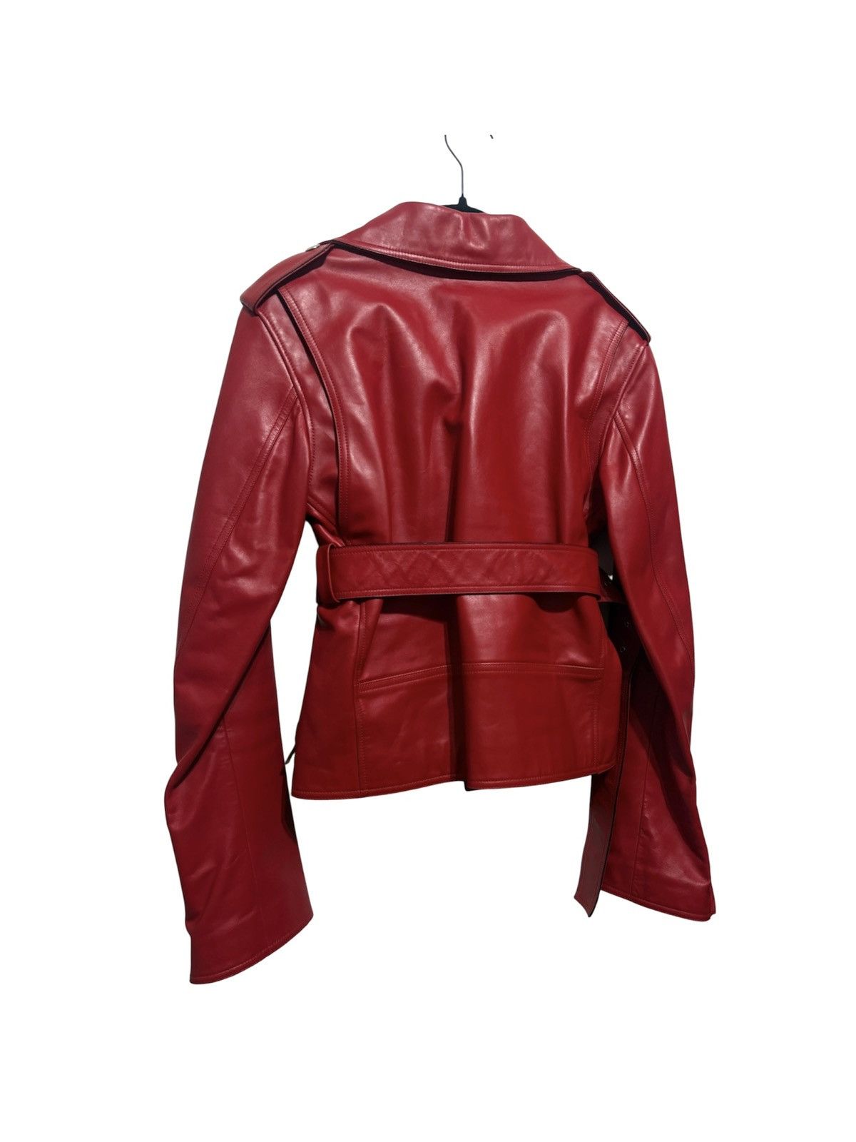 Celine Celine Phoebe Leather biker jacket Size XS / US 0-2 / IT 36-38 - 4 Thumbnail